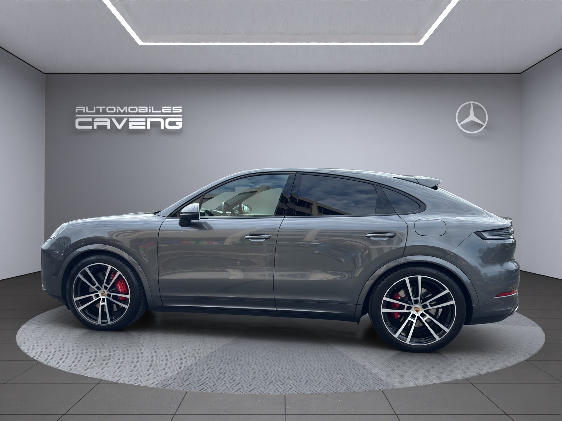 PORSCHE Cayenne S Coupé E-Hybrid Tiptronic-image-1