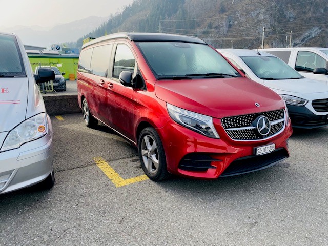 MERCEDES-BENZ Marco Polo 300 d 4M Automat