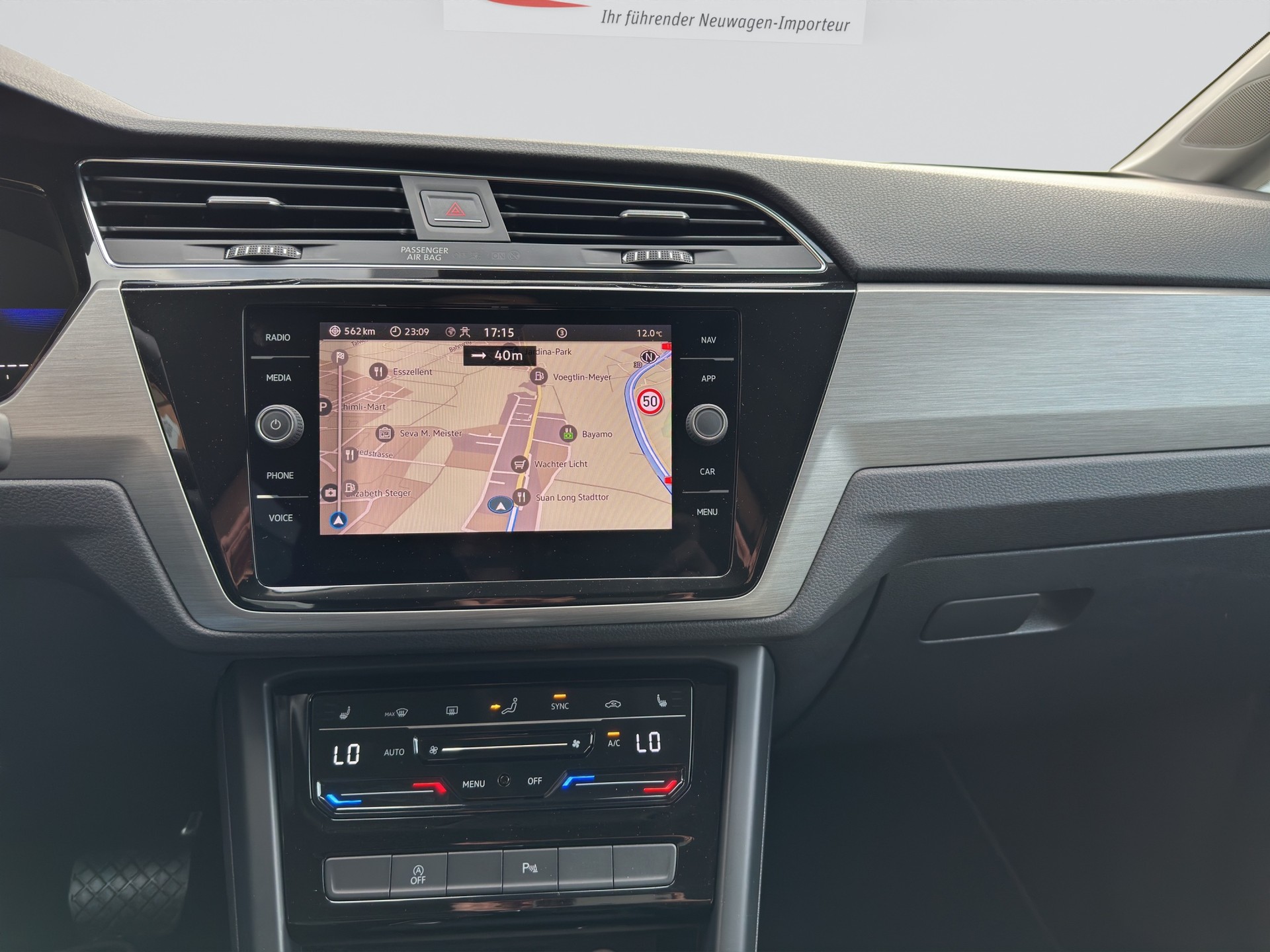 VW Touran 1.5 TSI EVO 7Pl. Comfortline DSG-image-11