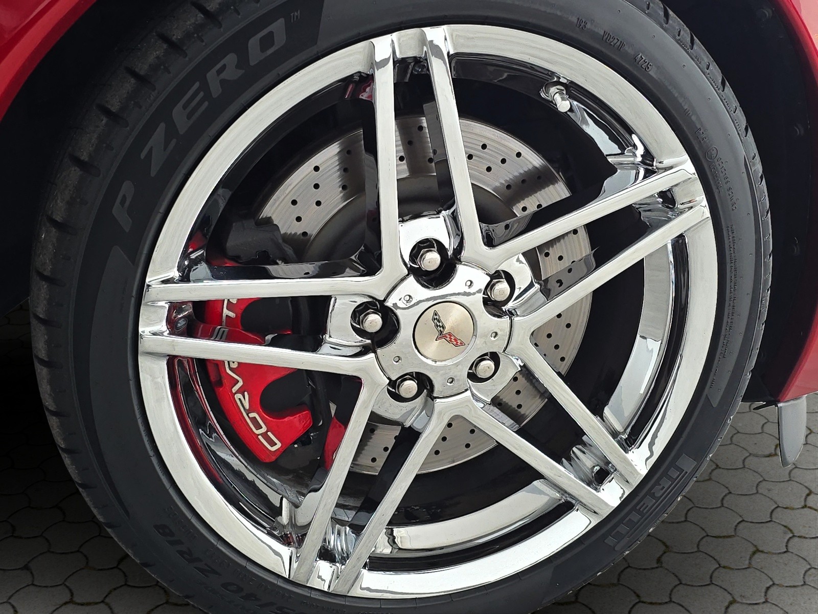 CHEVROLET Corvette 6.2 V8 Automatic-image-8