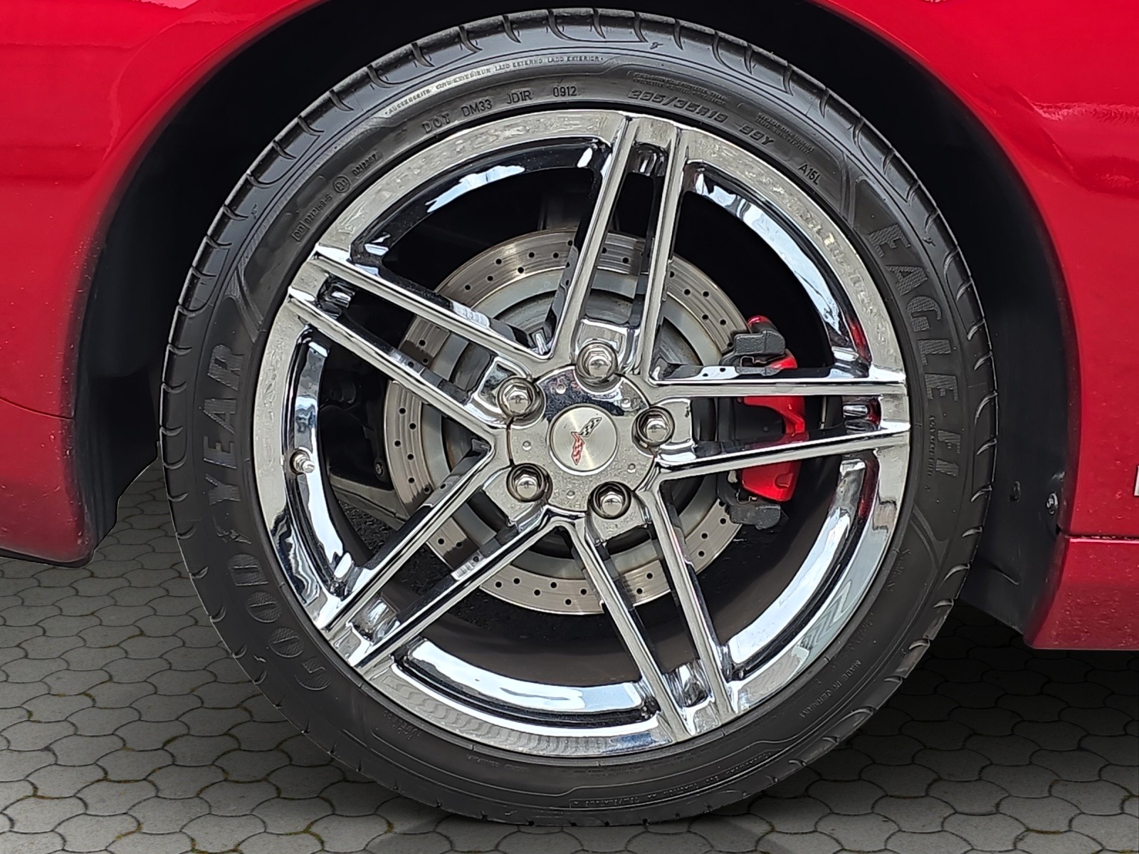 CHEVROLET Corvette 6.2 V8 Automatic-image-8