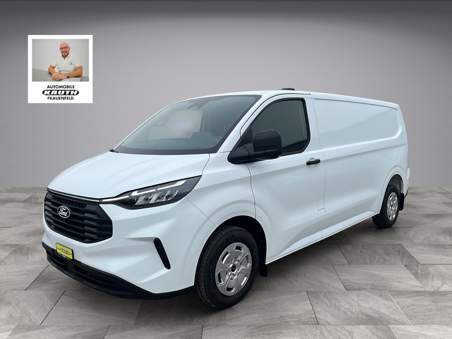 FORD Transit Custom Van 320 L2H1 Trend Automat 4x4