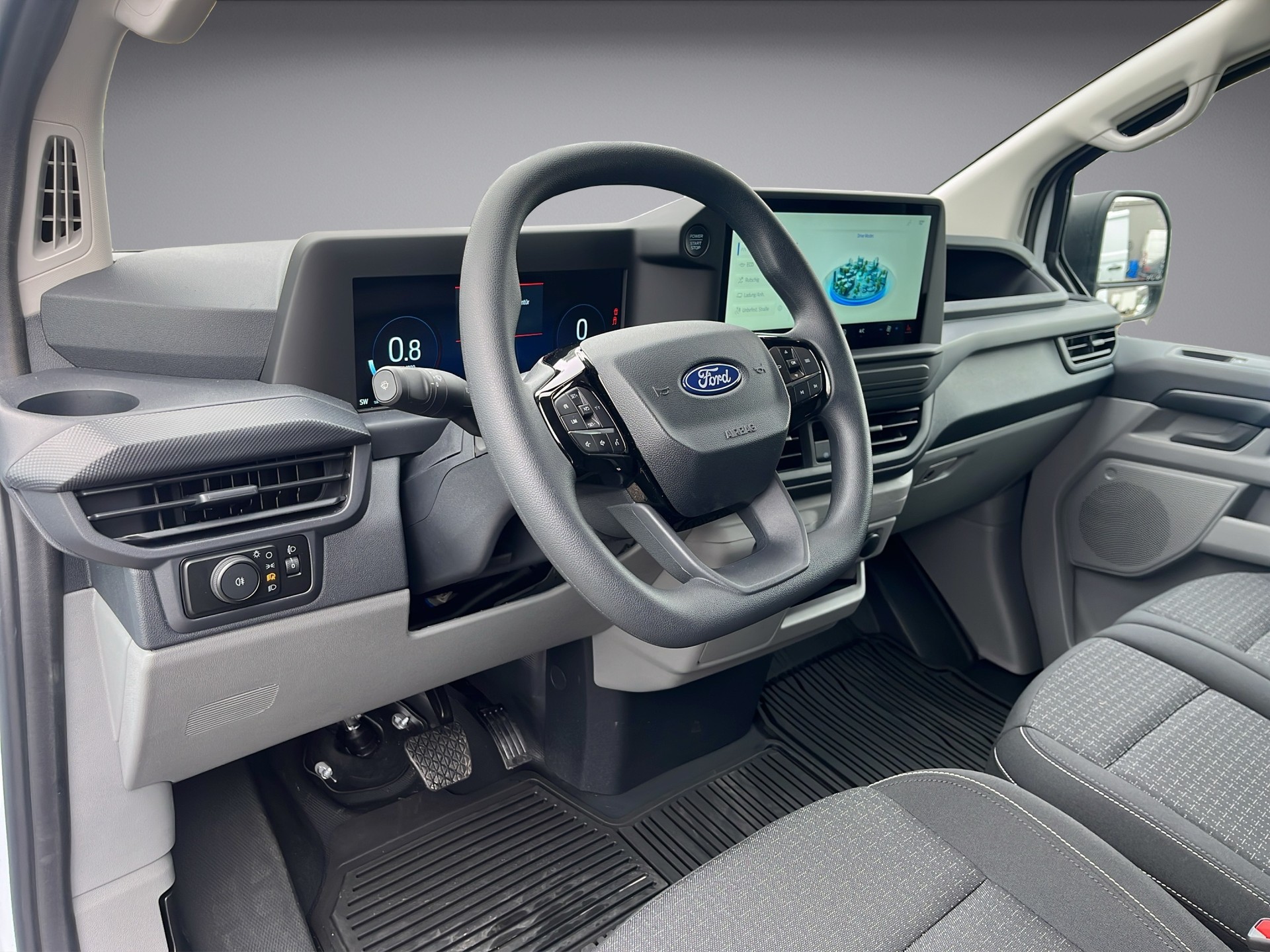 FORD Transit Custom Van 320 L2H1 Trend Automat 4x4-image-8