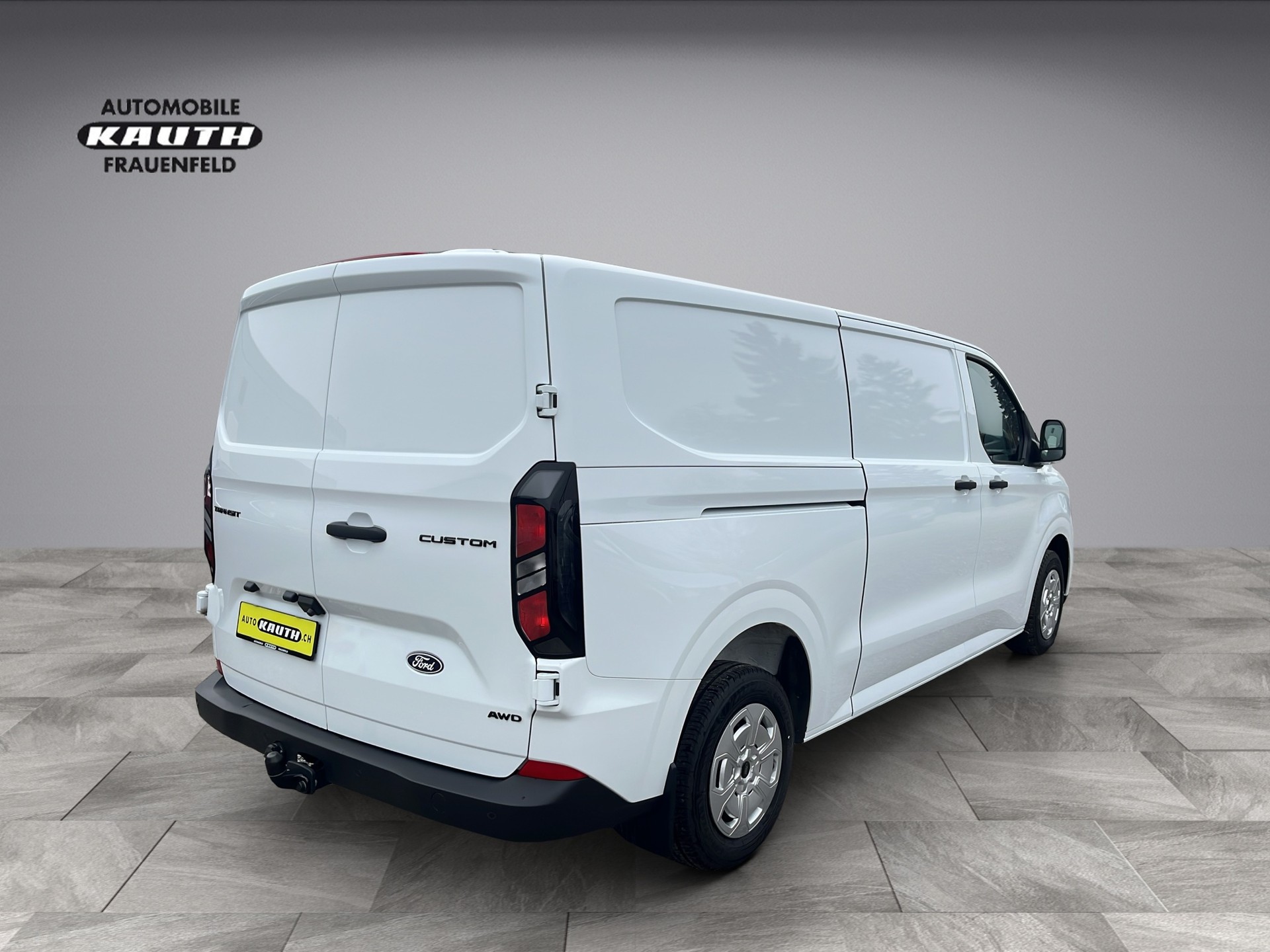 FORD Transit Custom Van 320 L2H1 Trend Automat 4x4-image-5
