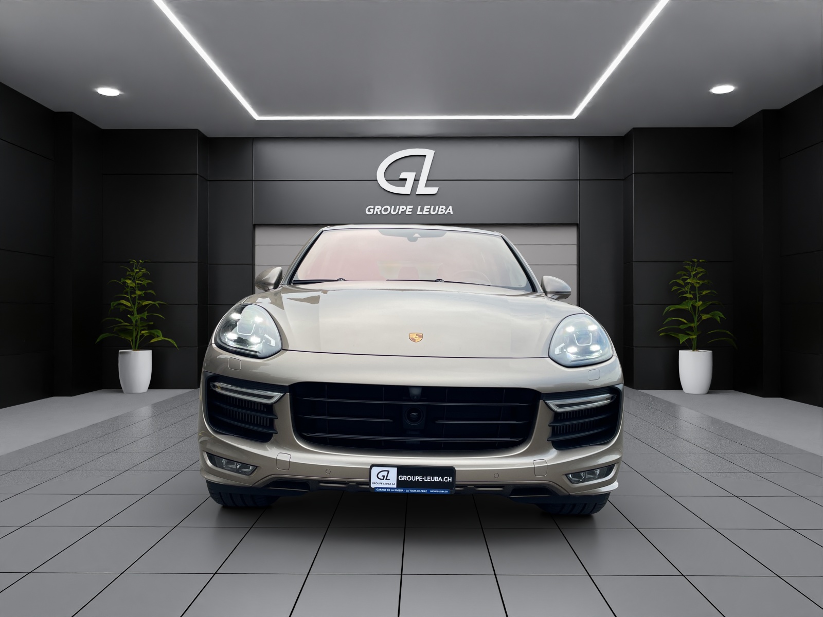 Image PORSCHE CAYENNE Cayenne GTS