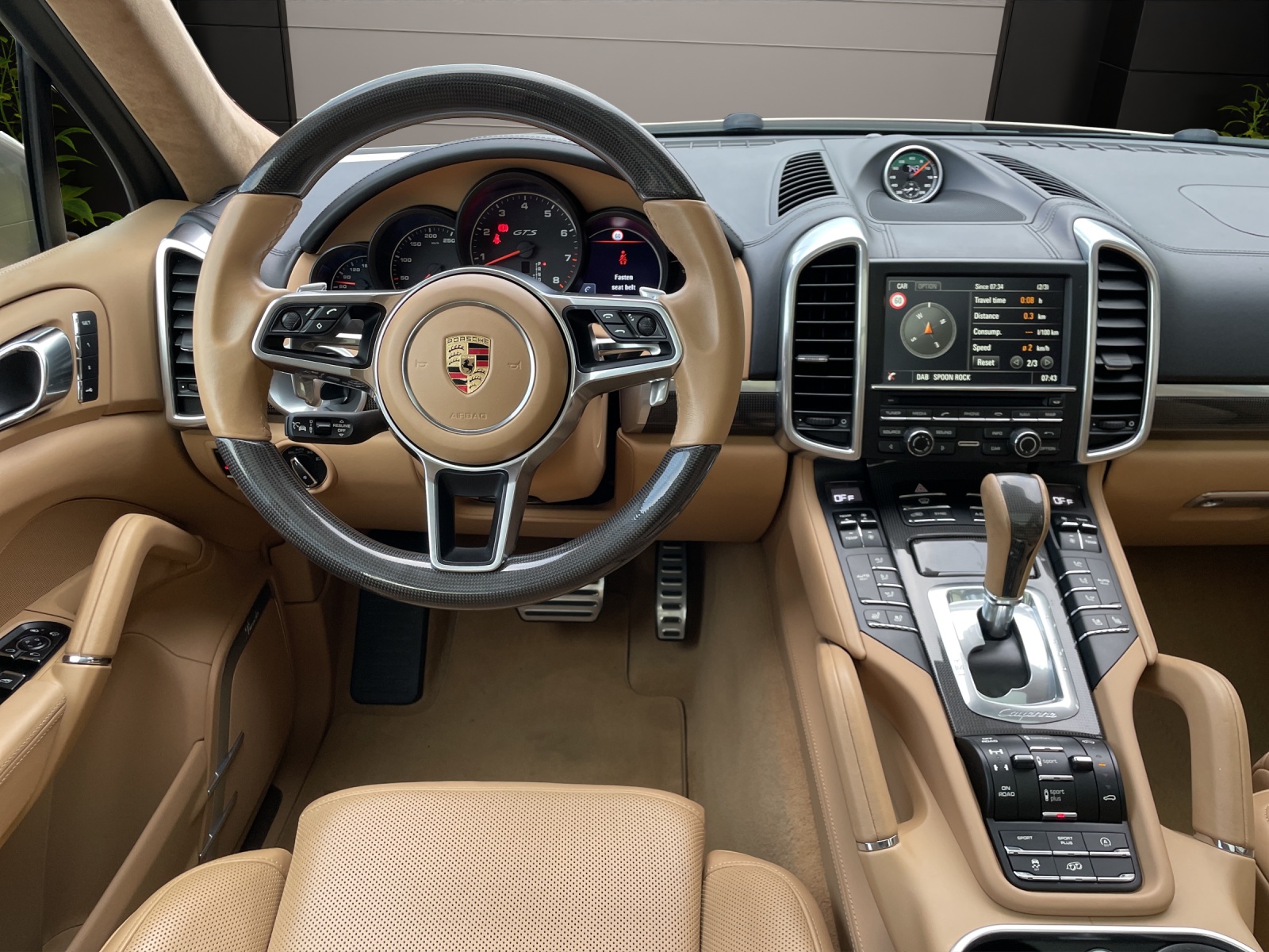 Image PORSCHE CAYENNE Cayenne GTS