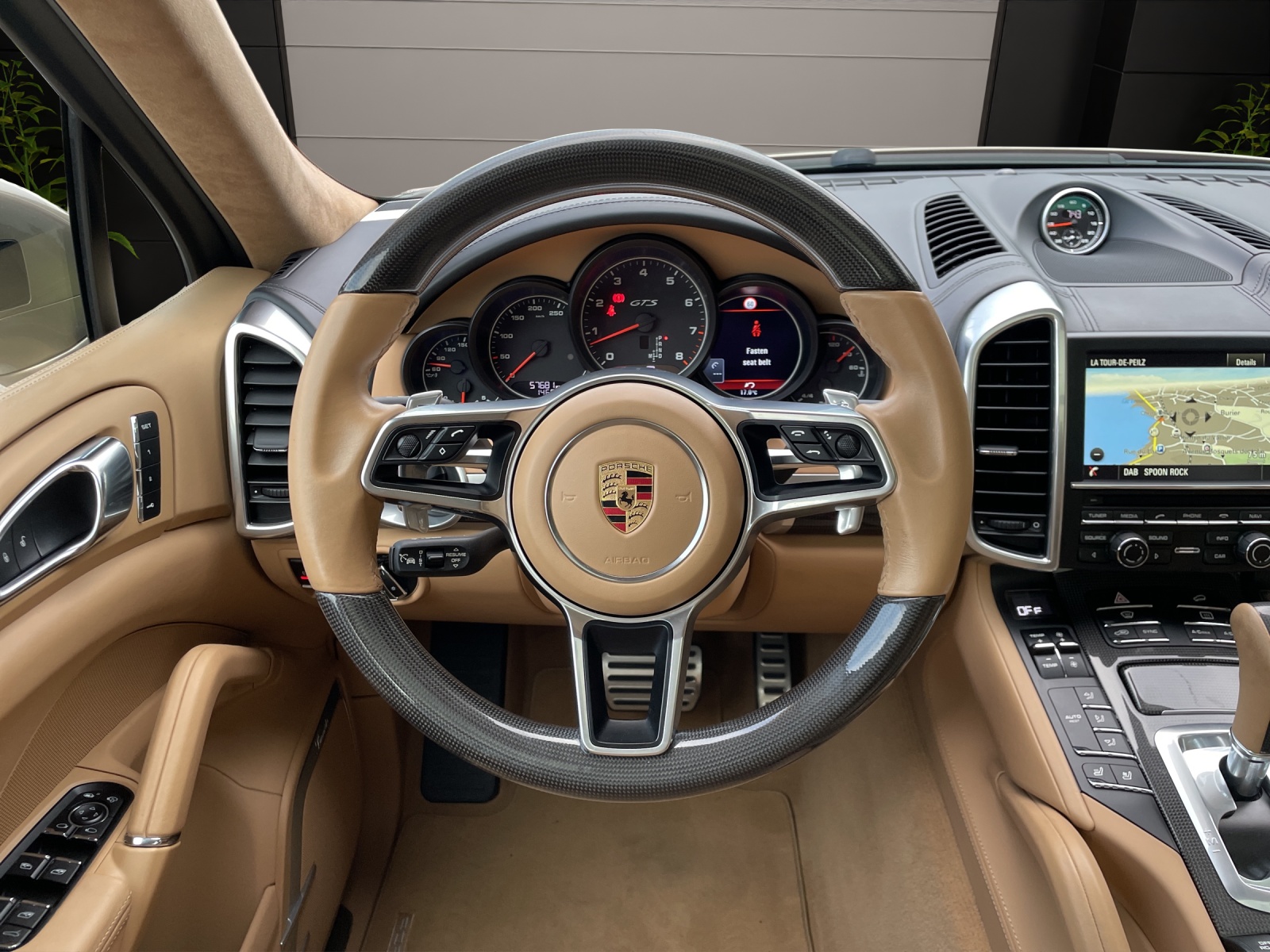 Image PORSCHE CAYENNE Cayenne GTS