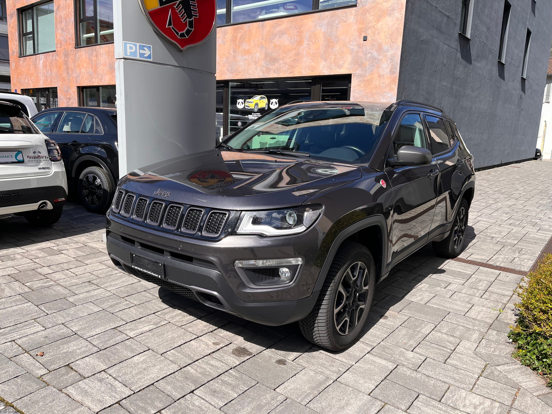 JEEP Compass 2.0CRD Trailhawk AWD 9ATX