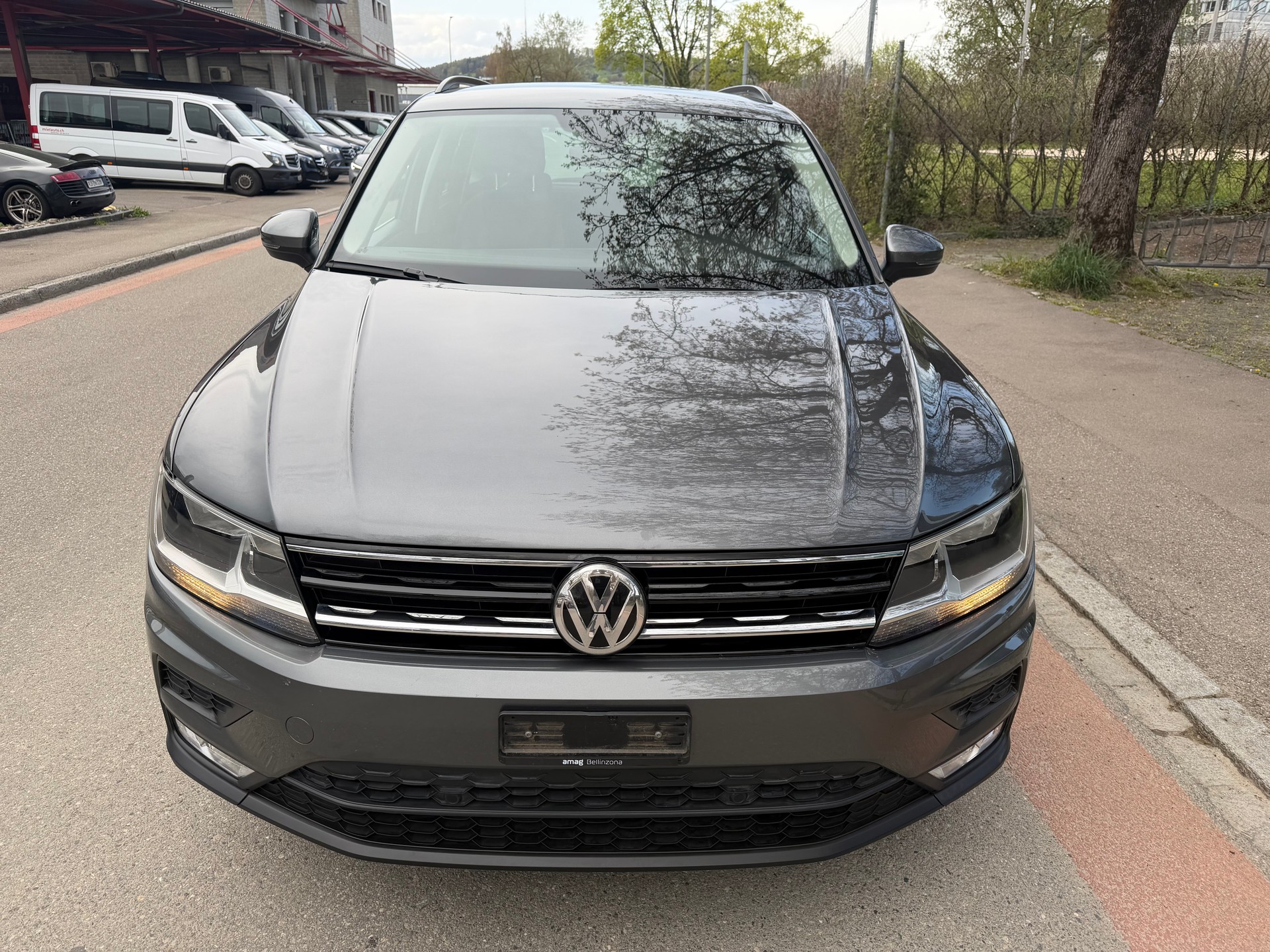 VW Tiguan 2.0 TDI BlueMotion Trend&Fun 4Motion DSG-image-0
