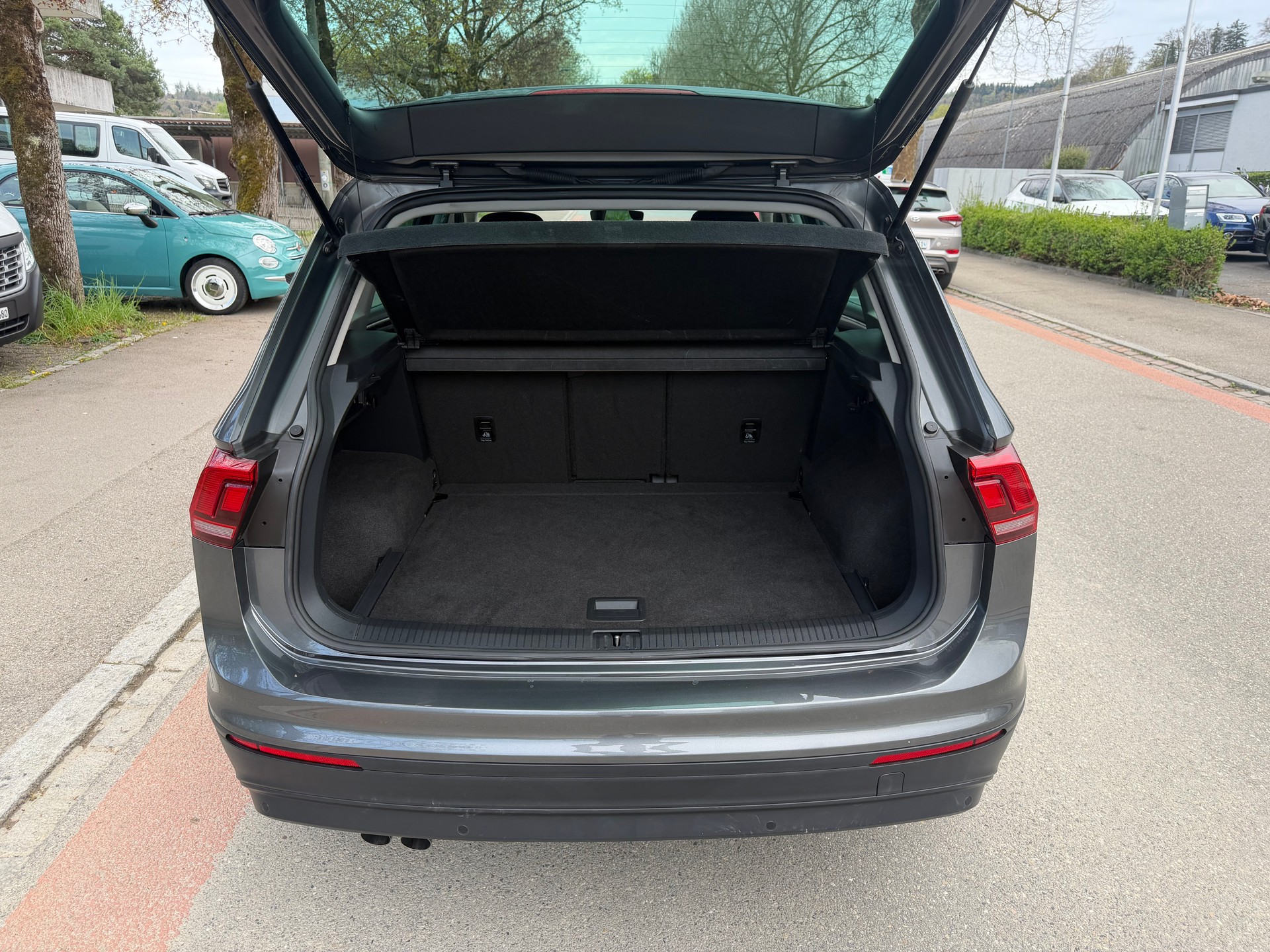 VW Tiguan 2.0 TDI BlueMotion Trend&Fun 4Motion DSG-image-7
