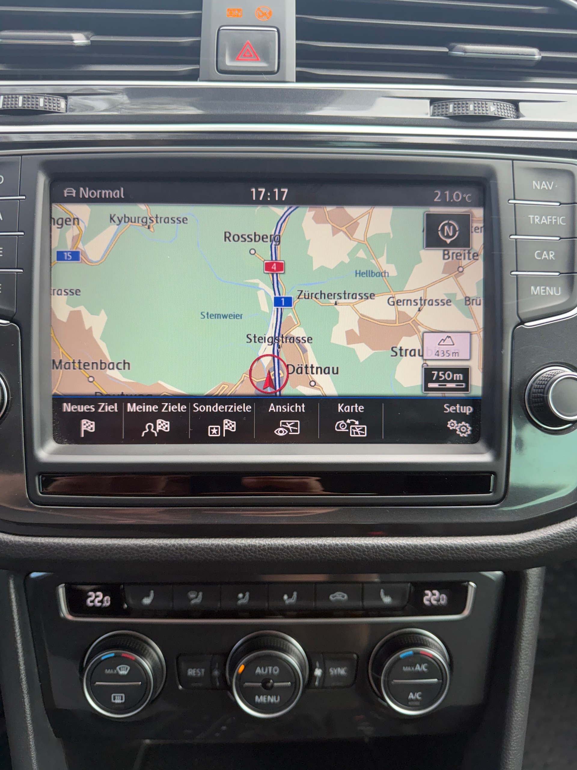 VW Tiguan 2.0 TDI BlueMotion Trend&Fun 4Motion DSG-image-14