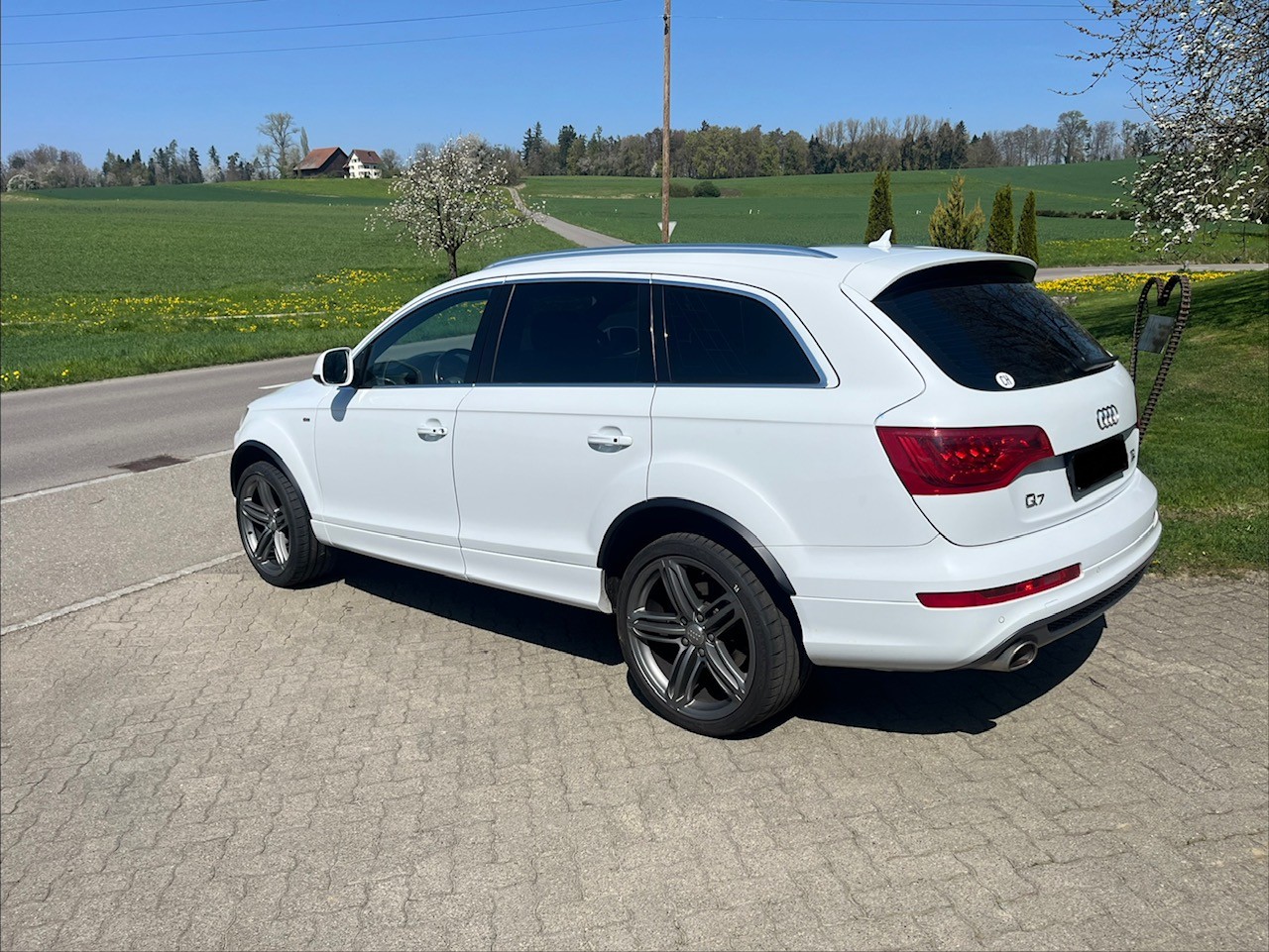 AUDI Q7 3.0 TDI quattro tiptronic-image-1