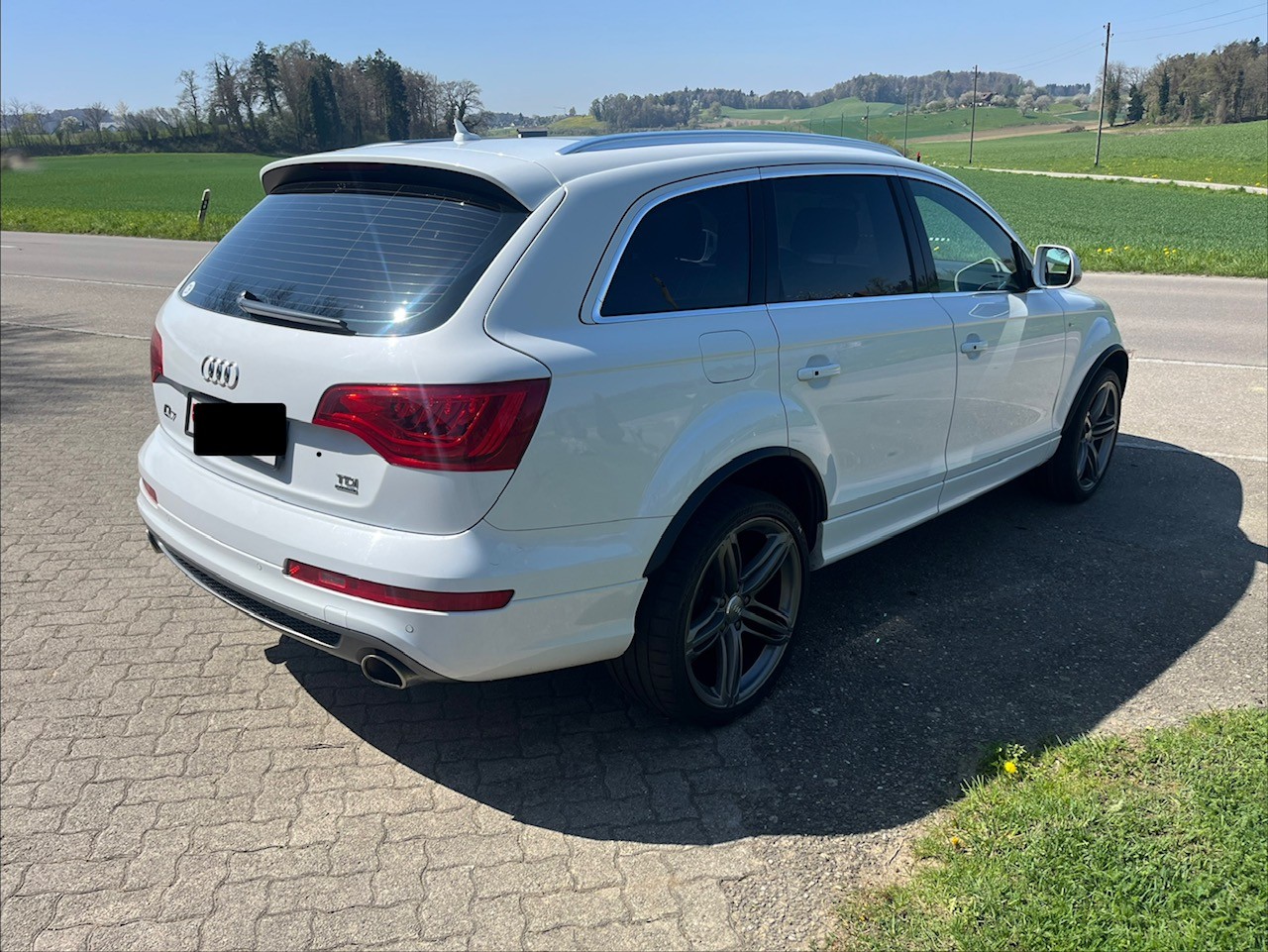 AUDI Q7 3.0 TDI quattro tiptronic-image-2