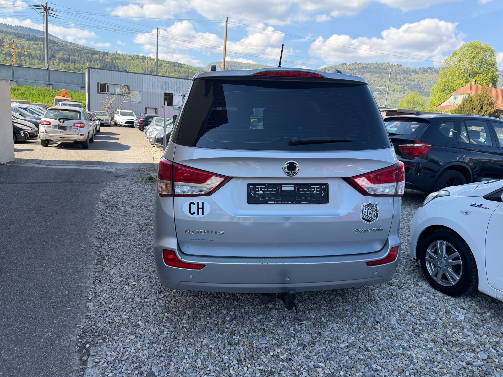 KGM-SsangYong Rodius SV200 e-XDi Sapphire 4WD E-Tronic-image-3