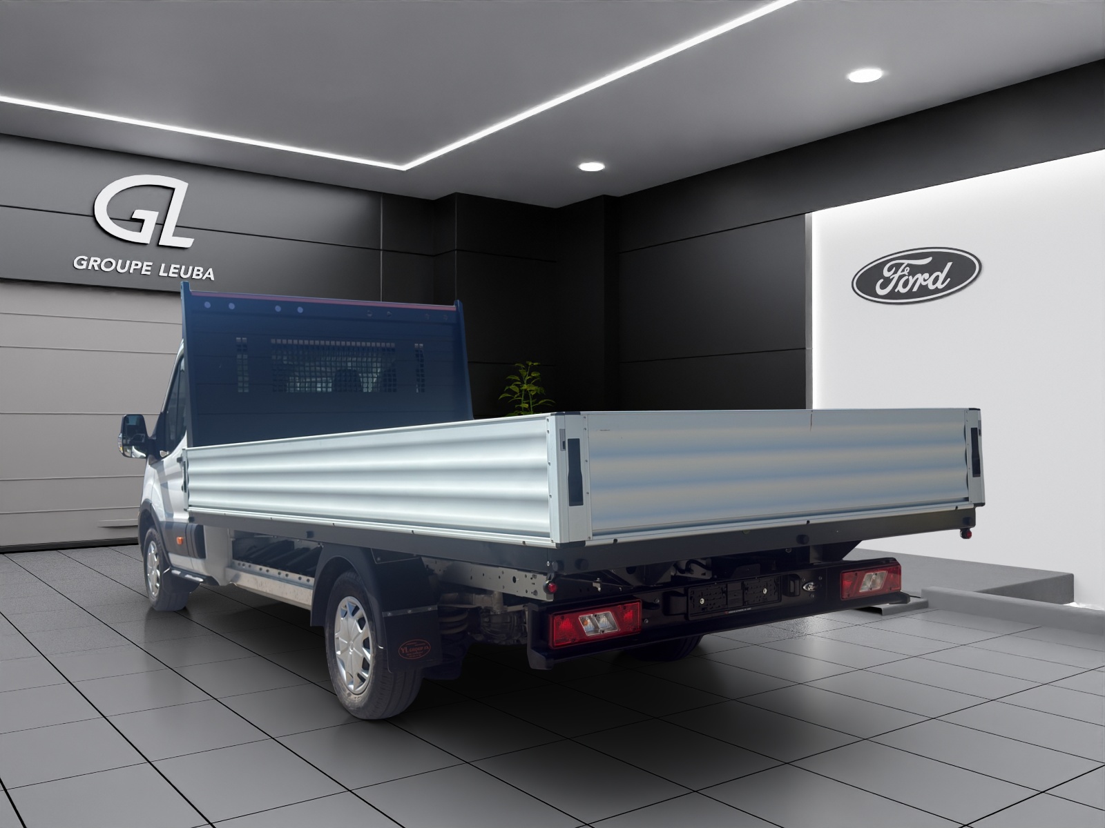 Image FORD TRANSIT E-Transit 350 L4 Trend RWD 68kWh