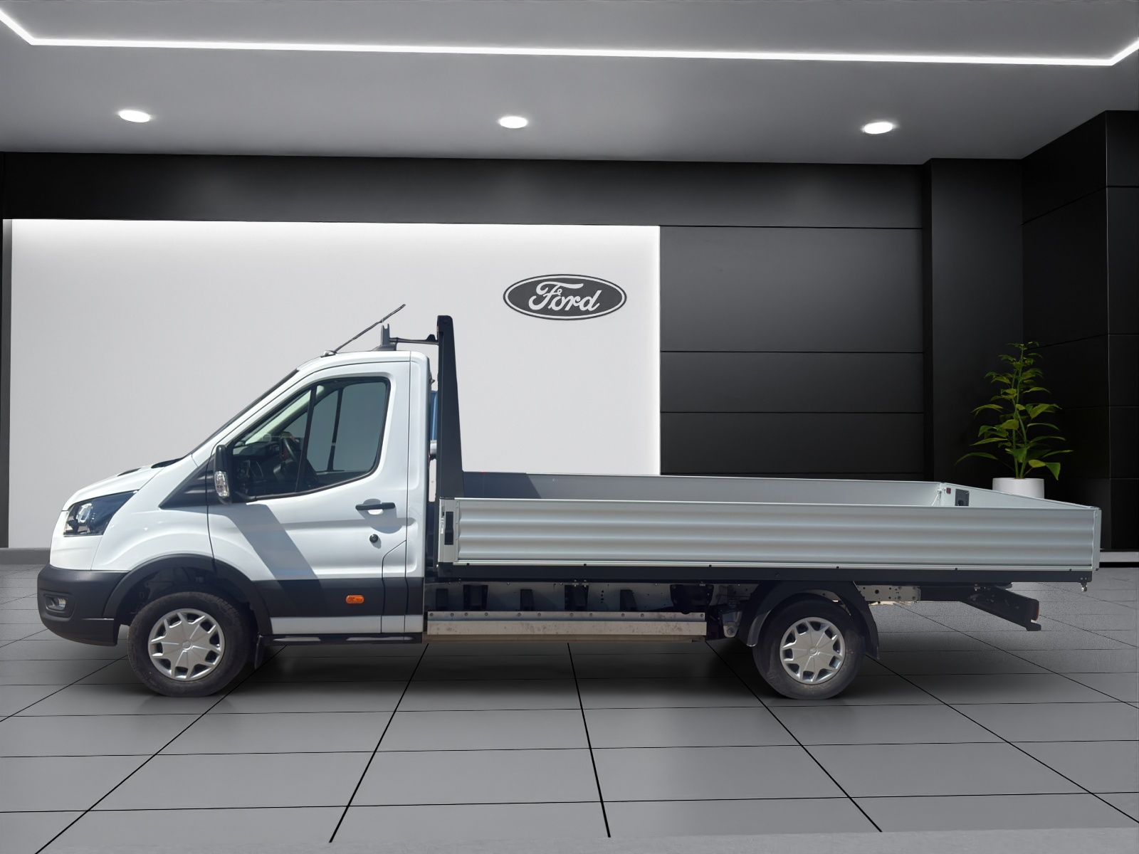 Image FORD TRANSIT E-Transit 350 L4 Trend RWD 68kWh
