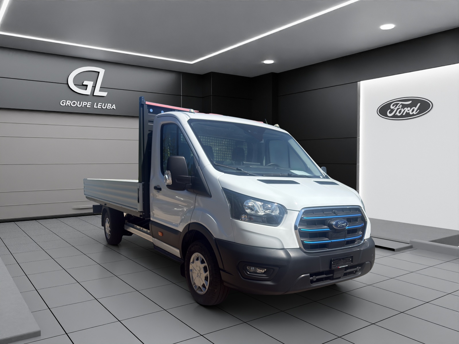 Photo FORD TRANSIT E-Transit 350 L4 Trend RWD 68kWh