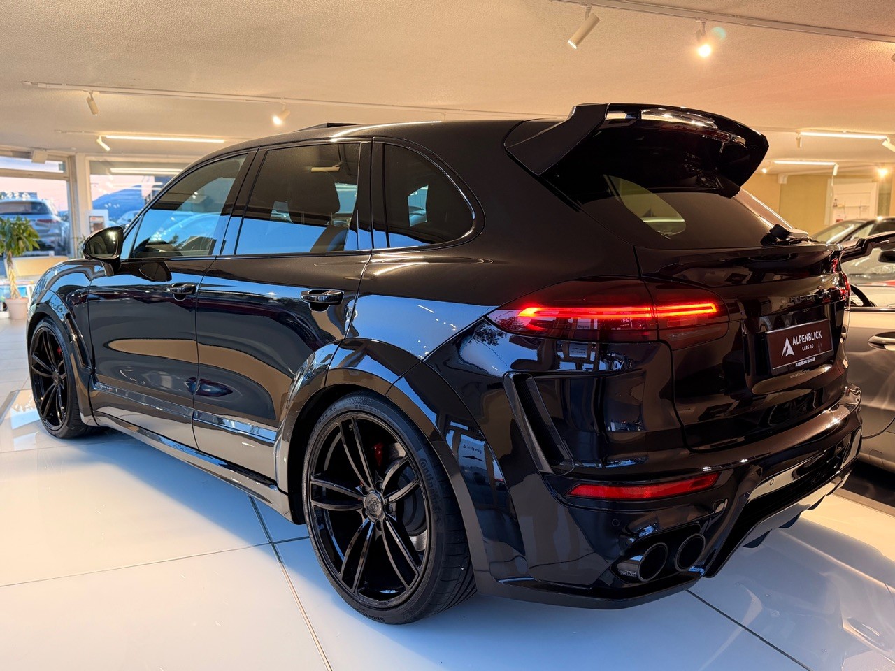 PORSCHE Cayenne Turbo Techart Magnum-image-9