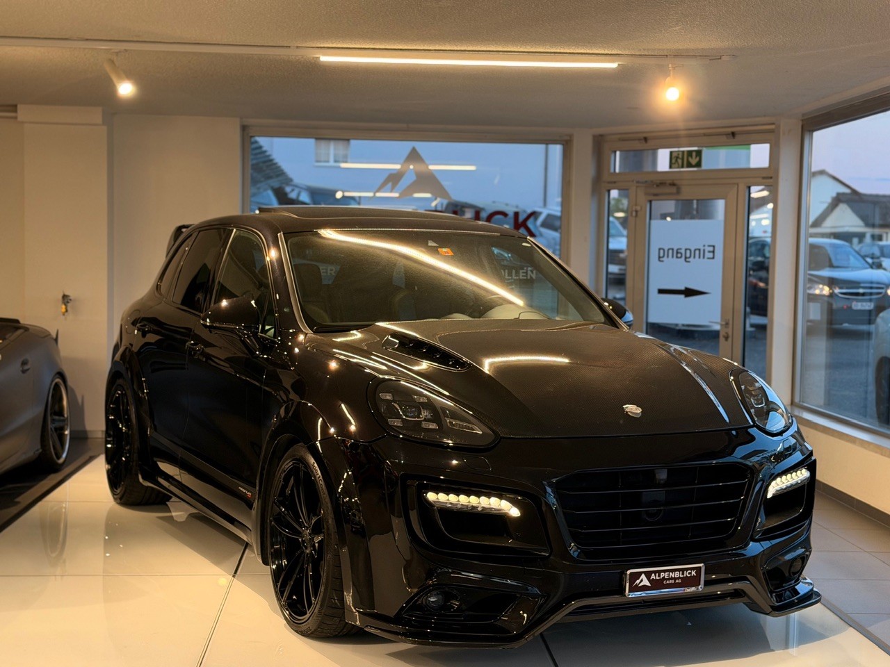 PORSCHE Cayenne Turbo Techart Magnum-image-1