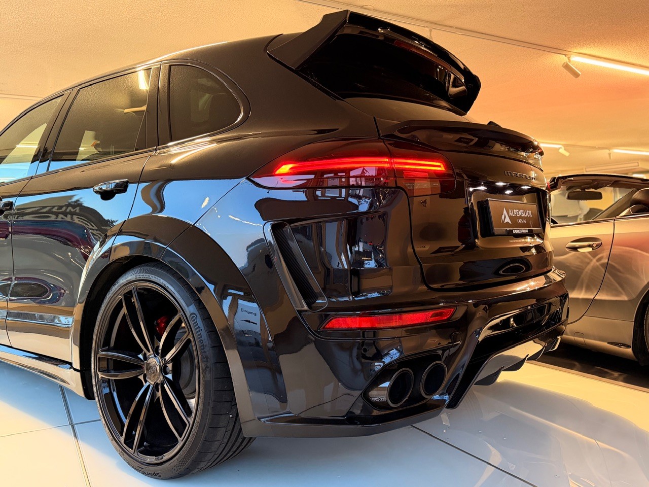 PORSCHE Cayenne Turbo Techart Magnum-image-7
