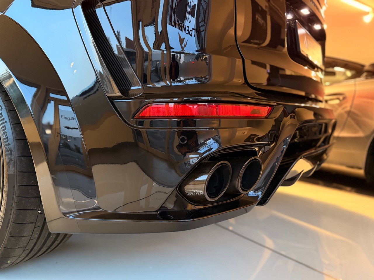 PORSCHE Cayenne Turbo Techart Magnum-image-8