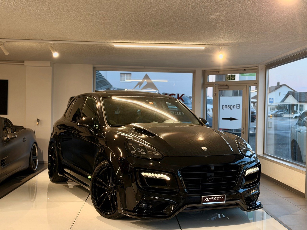PORSCHE Cayenne Turbo Techart Magnum-image-0