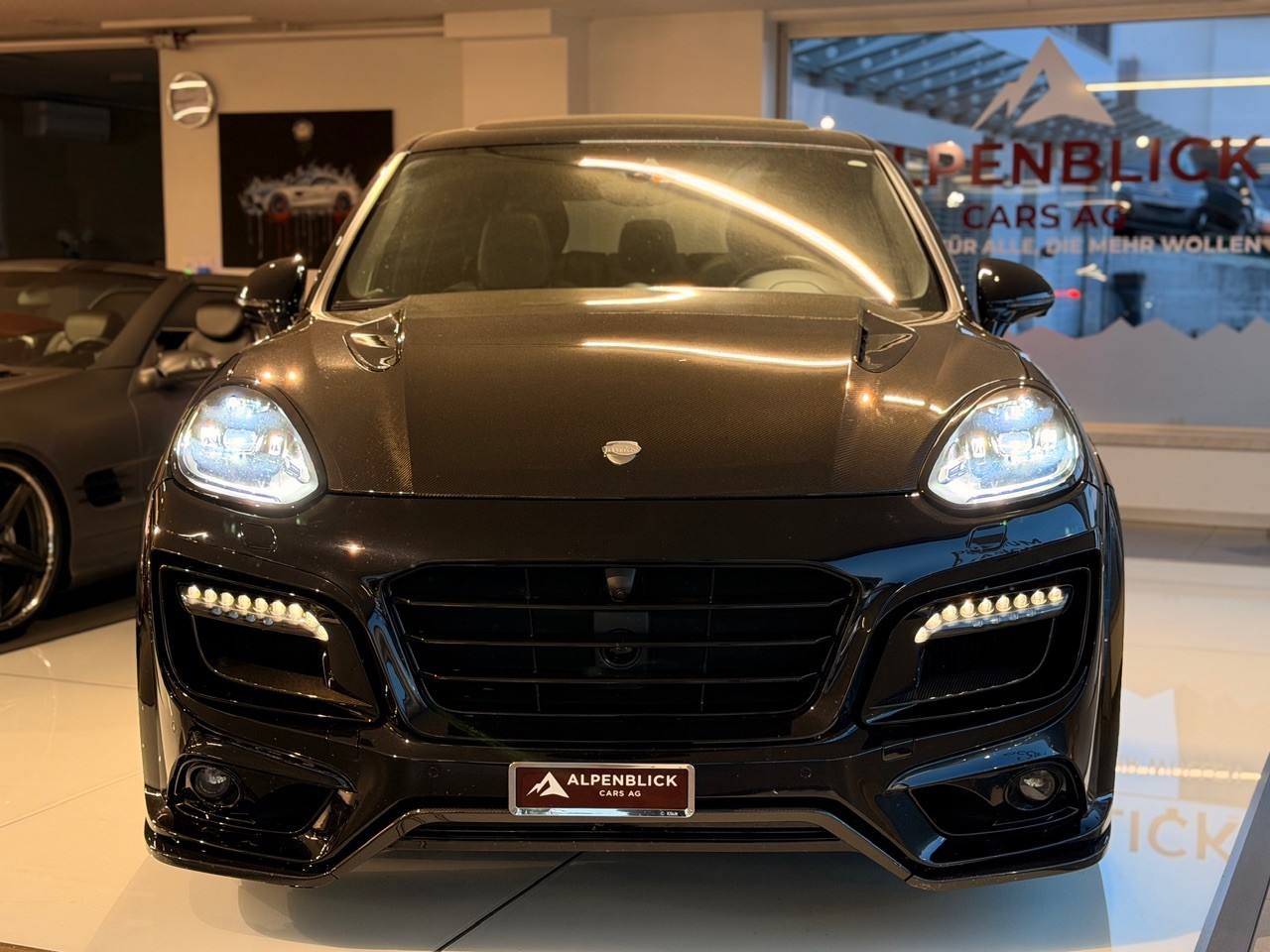 PORSCHE Cayenne Turbo Techart Magnum-image-4