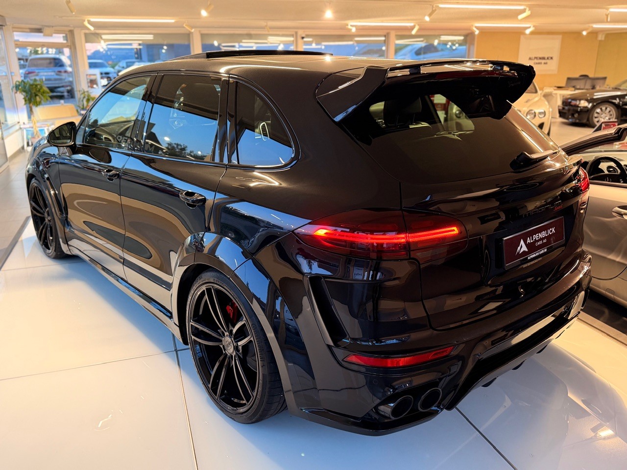 PORSCHE Cayenne Turbo Techart Magnum-image-10
