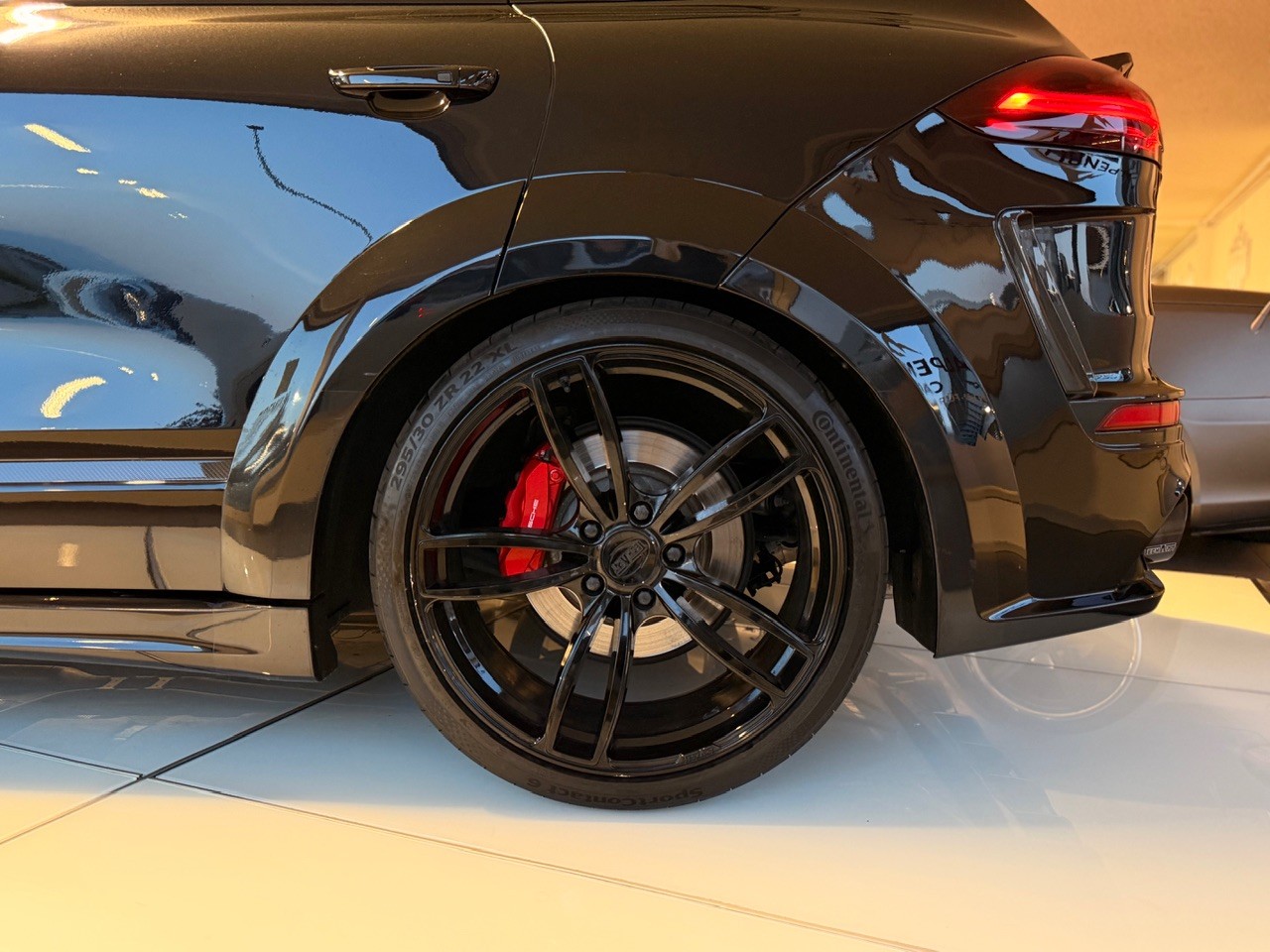 PORSCHE Cayenne Turbo Techart Magnum-image-11