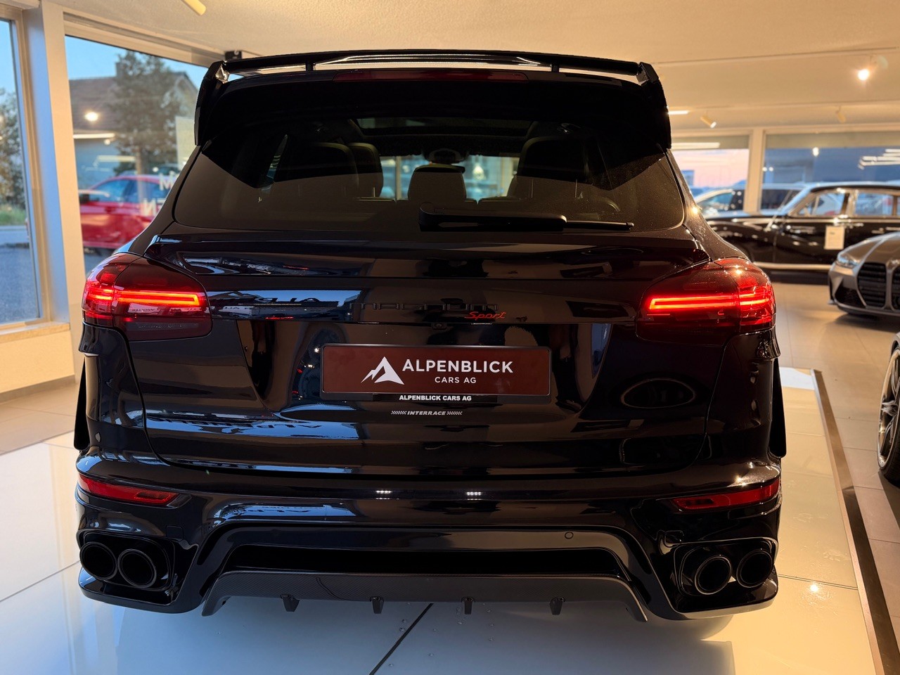 PORSCHE Cayenne Turbo Techart Magnum-image-6