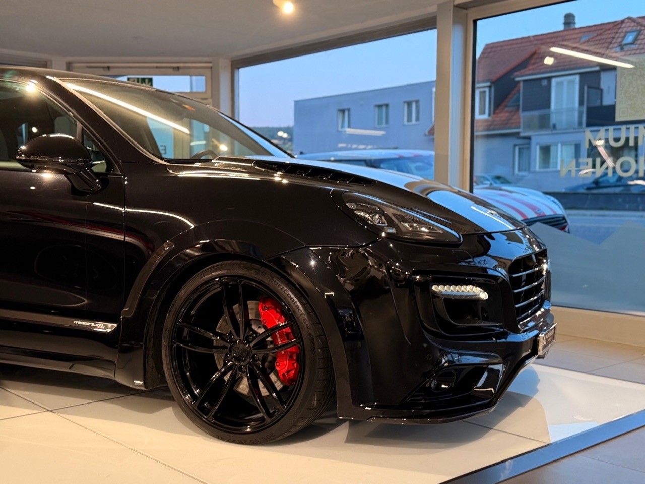 PORSCHE Cayenne Turbo Techart Magnum-image-3