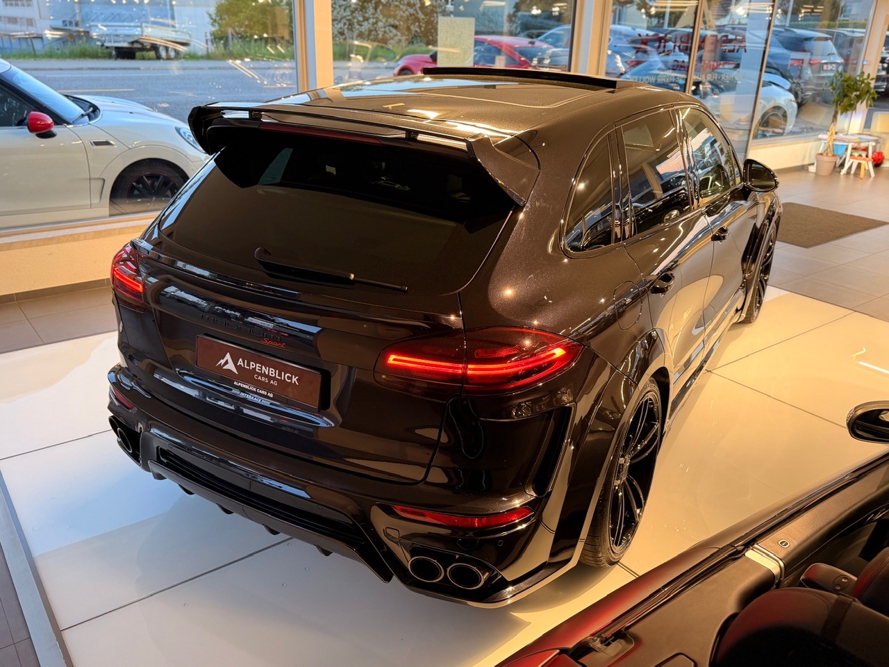 PORSCHE Cayenne Turbo Techart Magnum-image-5