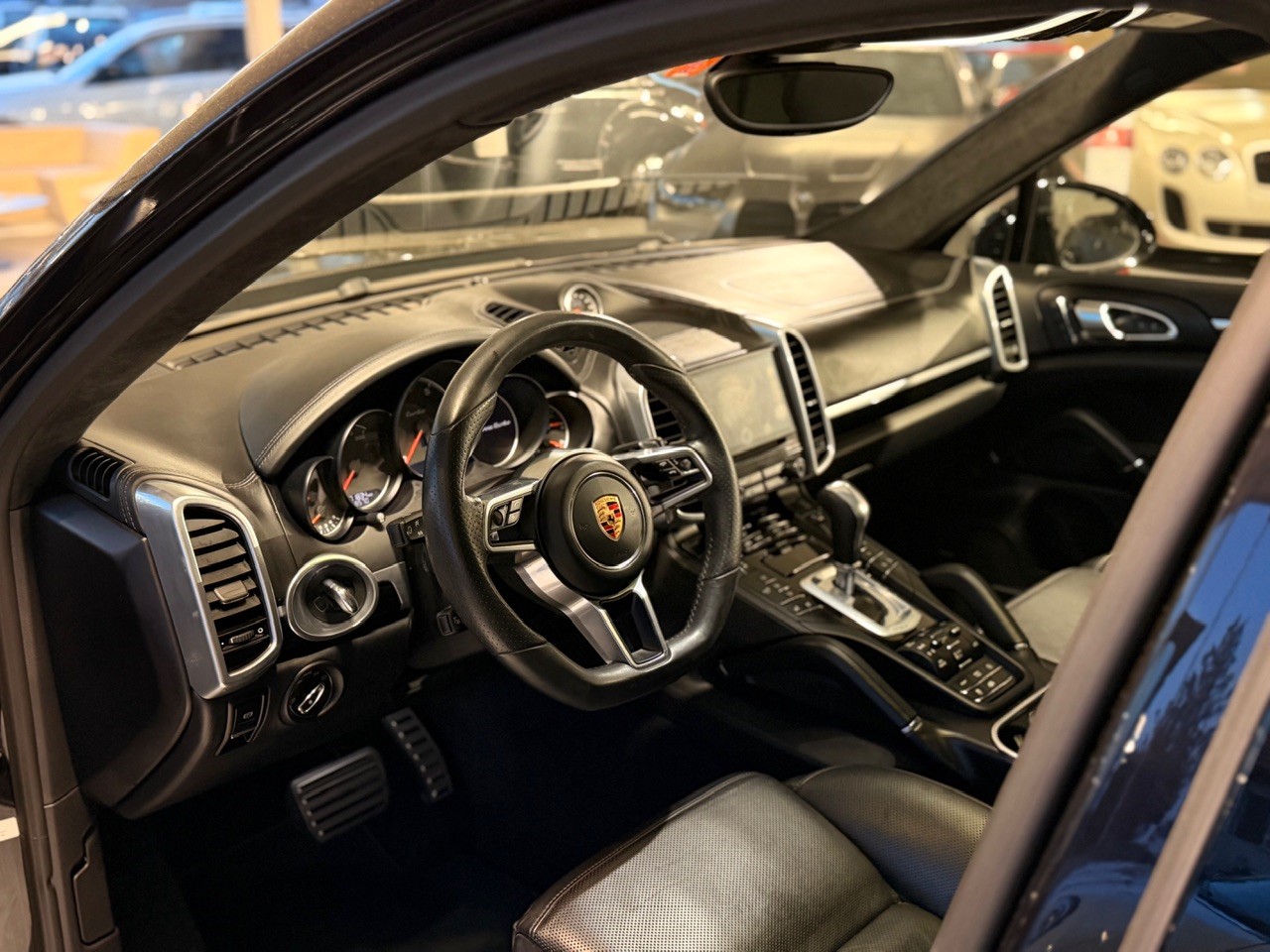PORSCHE Cayenne Turbo Techart Magnum-image-19