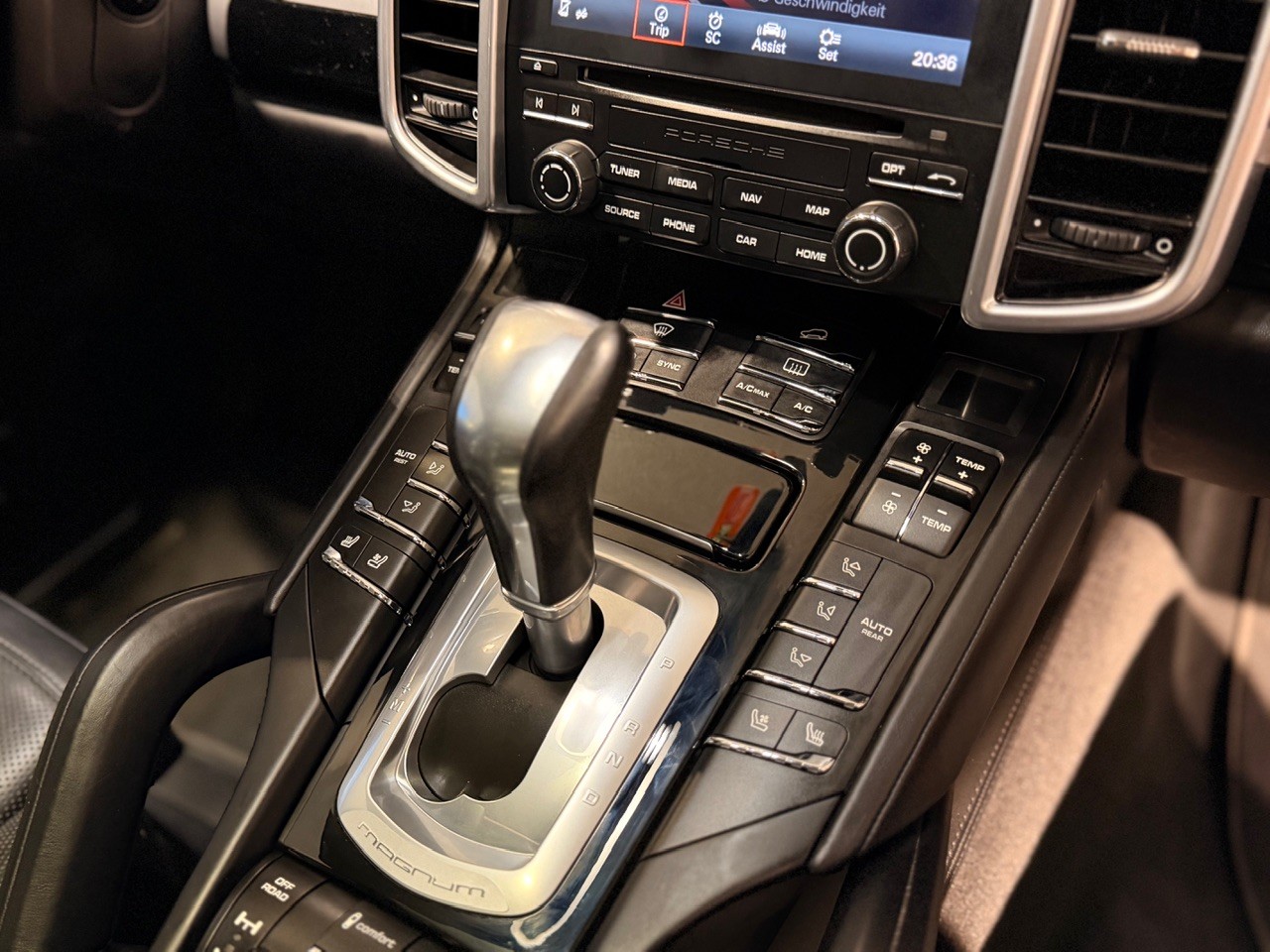 PORSCHE Cayenne Turbo Techart Magnum-image-30