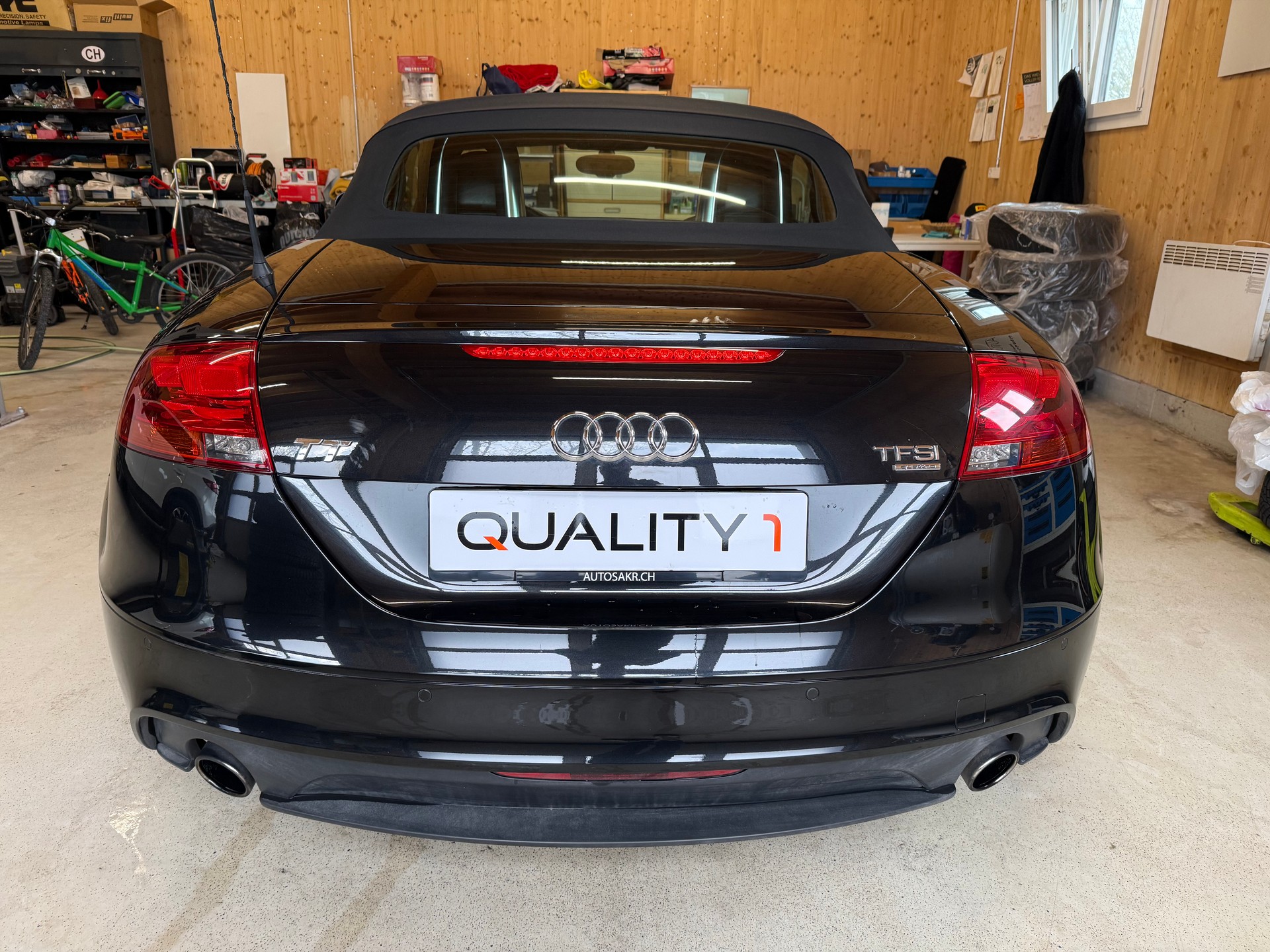 AUDI TT Roadster 2.0 TFSI quattro S-tronic-image-4