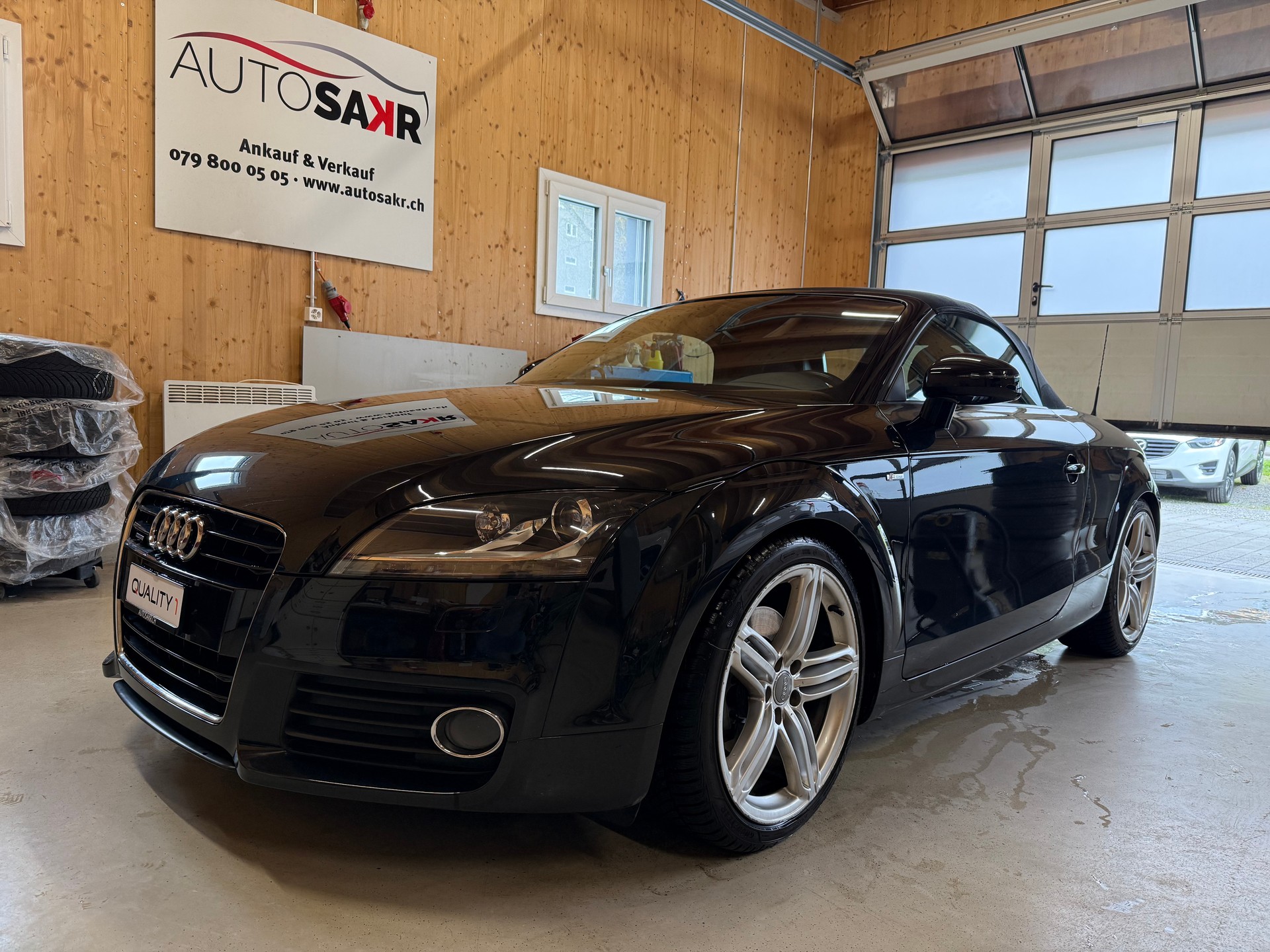 AUDI TT Roadster 2.0 TFSI quattro S-tronic