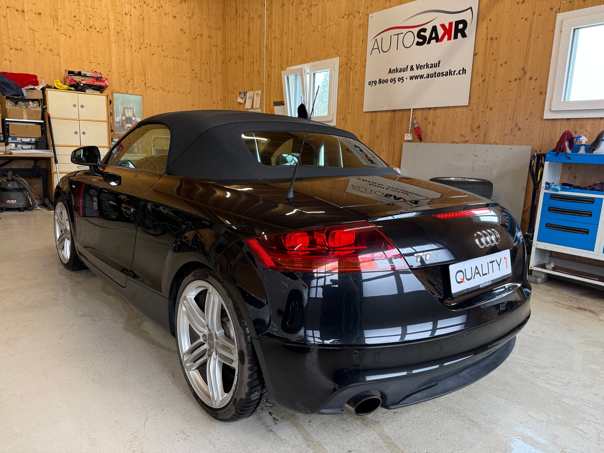 AUDI TT Roadster 2.0 TFSI quattro S-tronic-image-5