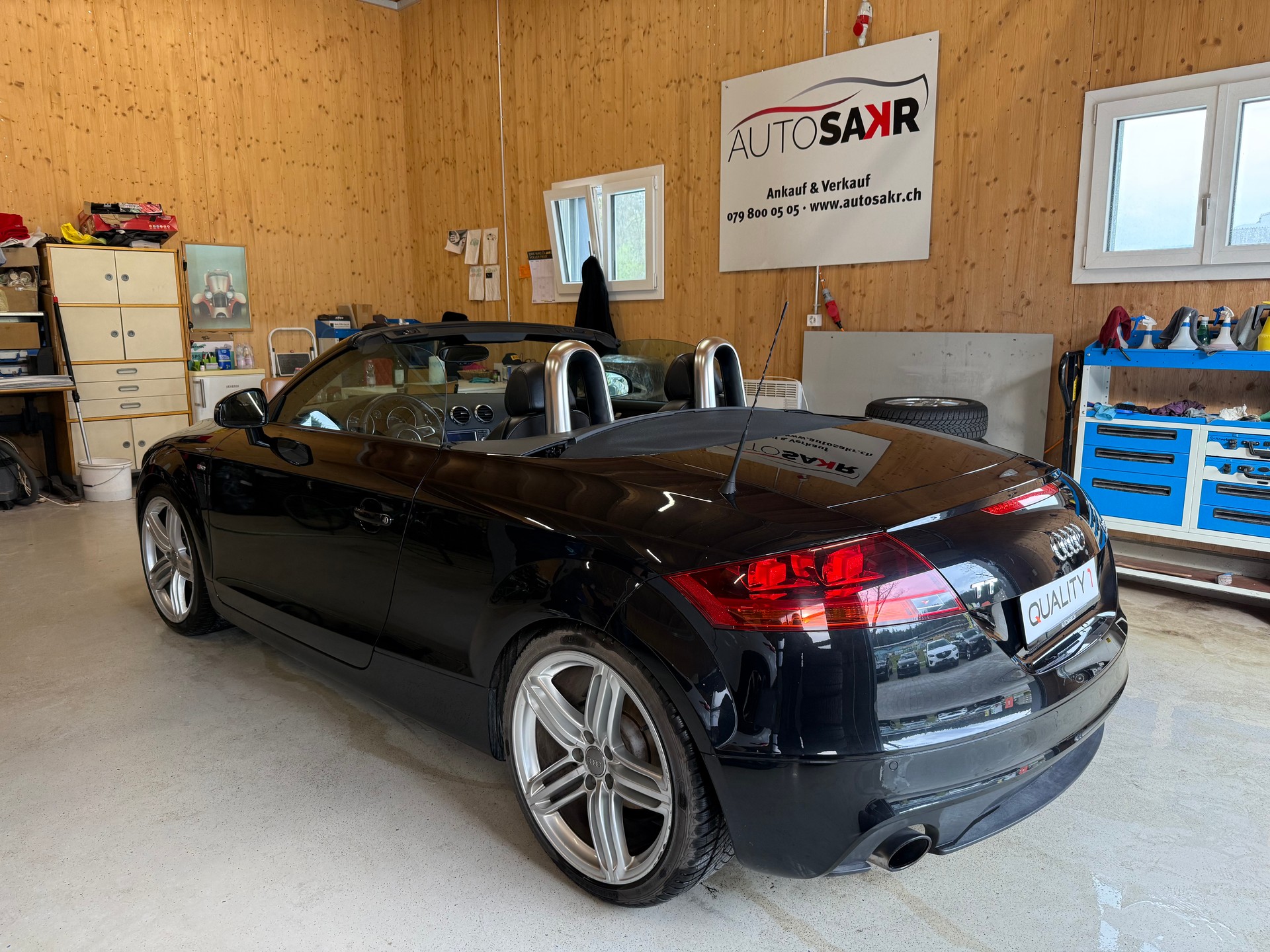 AUDI TT Roadster 2.0 TFSI quattro S-tronic-image-10