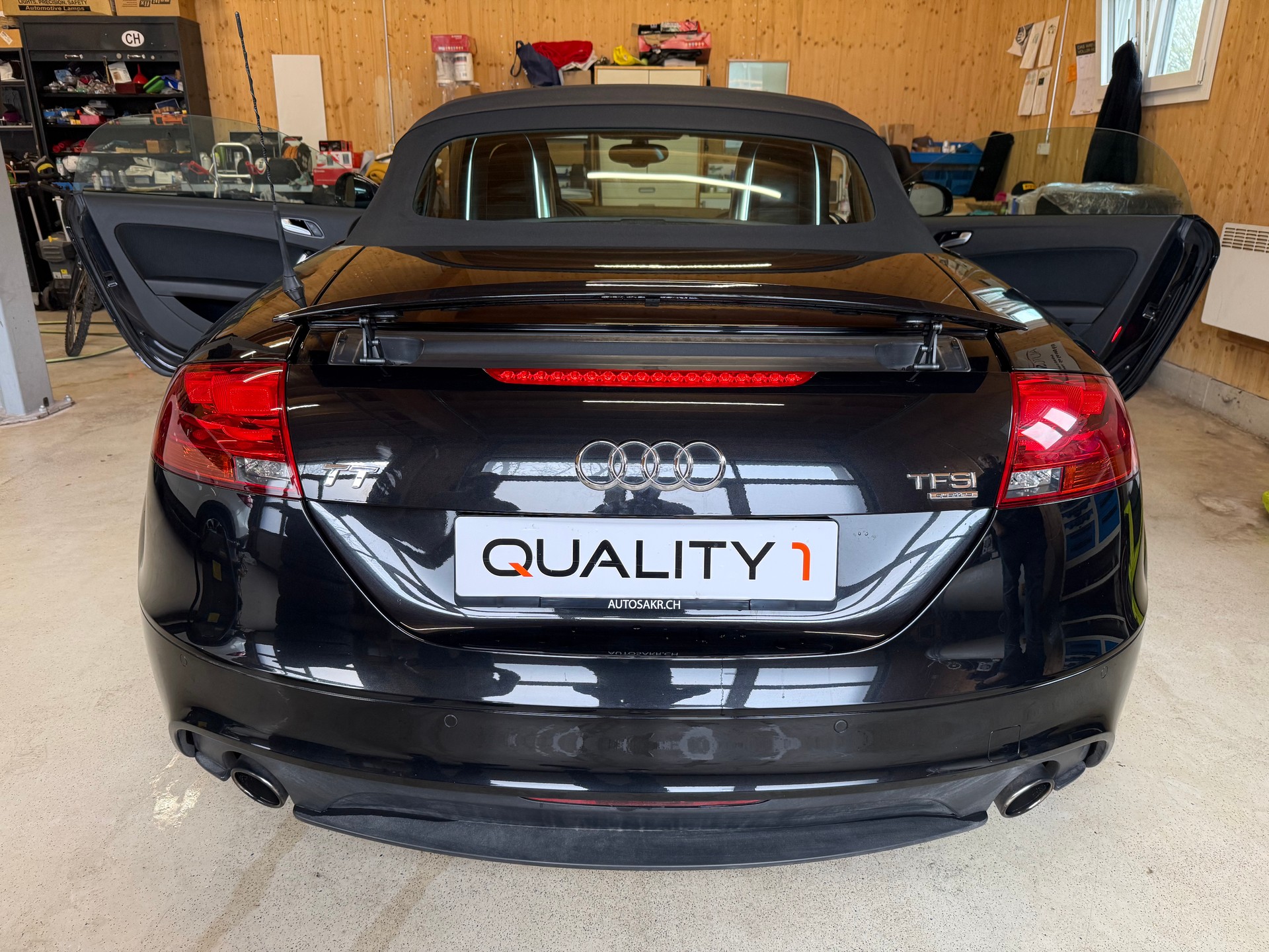 AUDI TT Roadster 2.0 TFSI quattro S-tronic-image-7