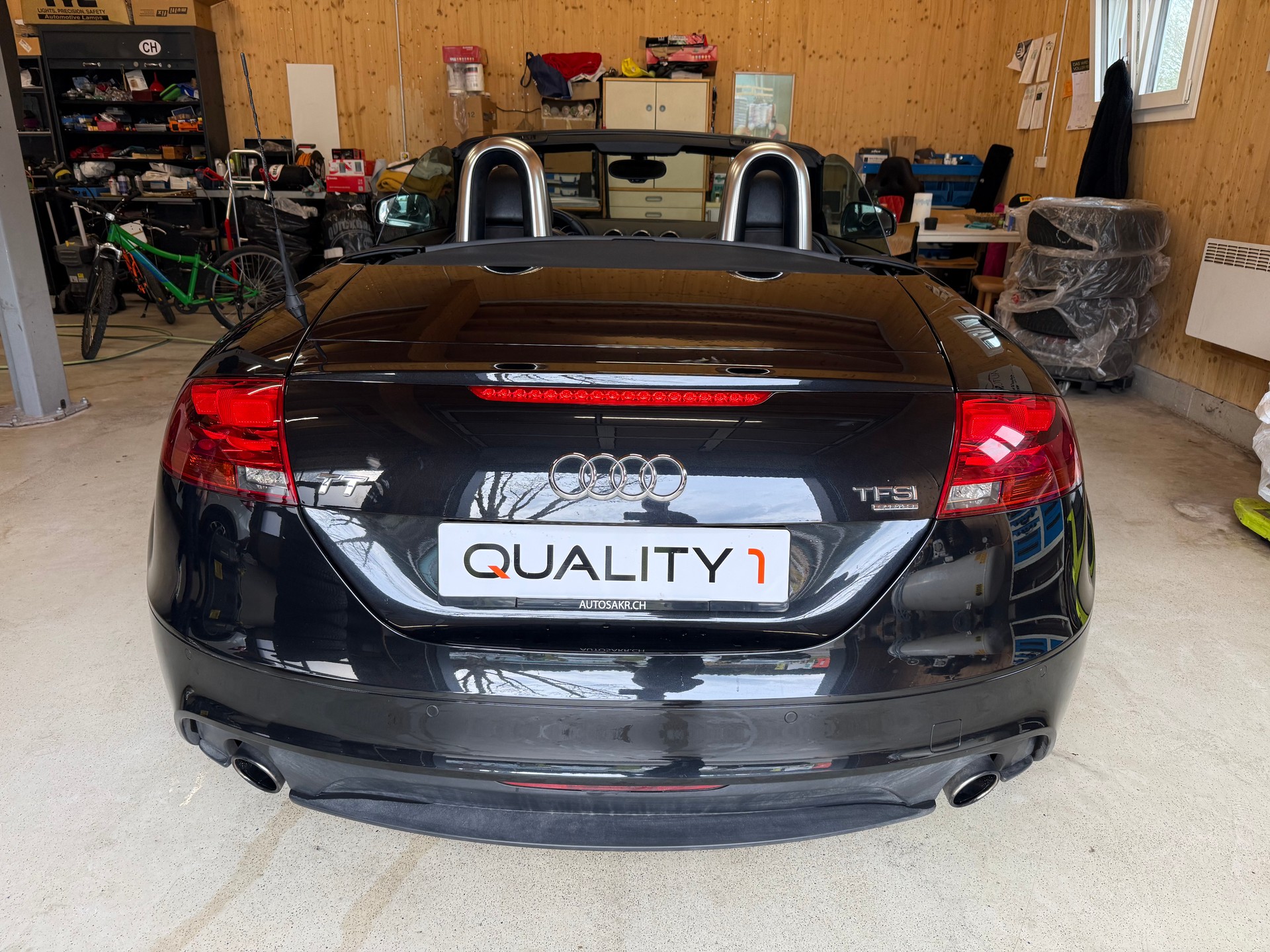 AUDI TT Roadster 2.0 TFSI quattro S-tronic-image-8