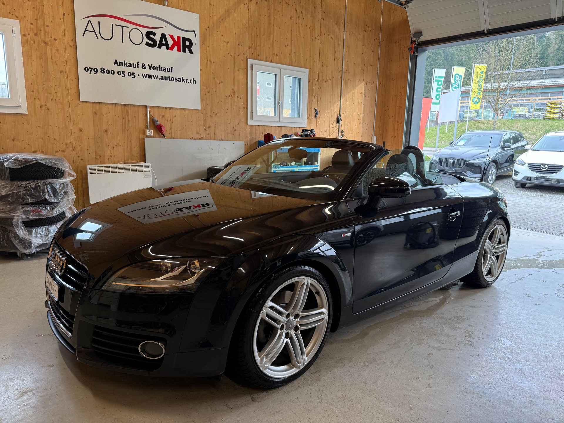 AUDI TT Roadster 2.0 TFSI quattro S-tronic-image-6
