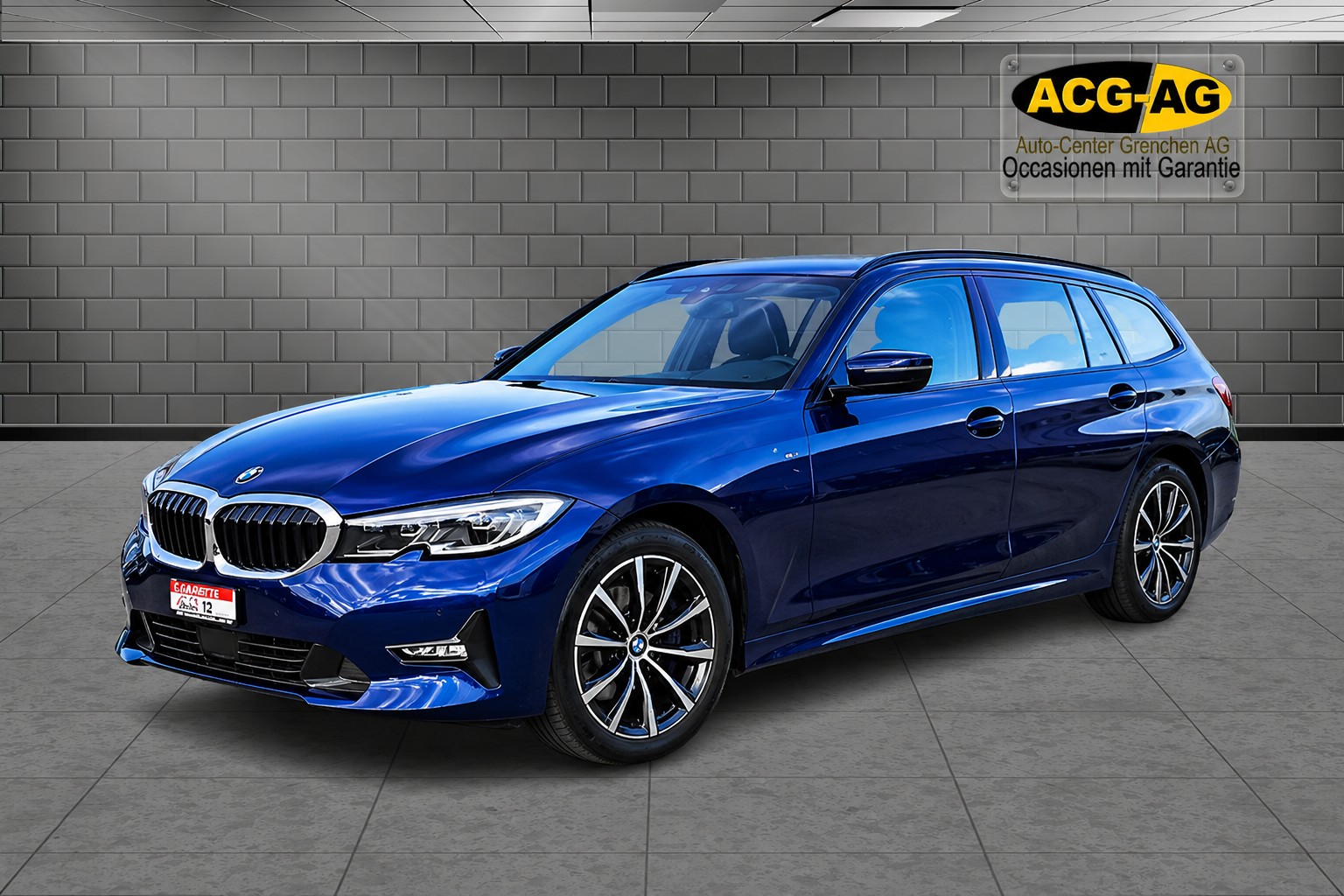 BMW 320d xDrive 48V Touring Steptronic ** Gr-Navi ** Elektrische Sitz mit Sitzmemory ** Abstandsregelsysteme ** Ab MFK & Service-image-2