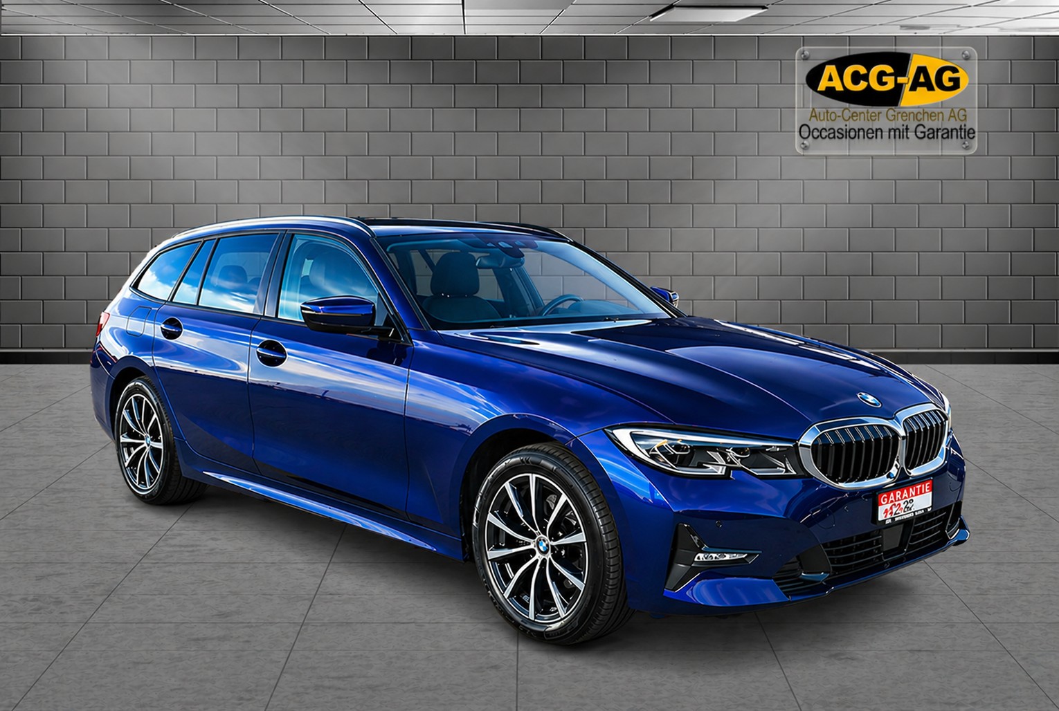 BMW 320d xDrive 48V Touring Steptronic ** Gr-Navi ** Elektrische Sitz mit Sitzmemory ** Abstandsregelsysteme ** Ab MFK & Service-image-0