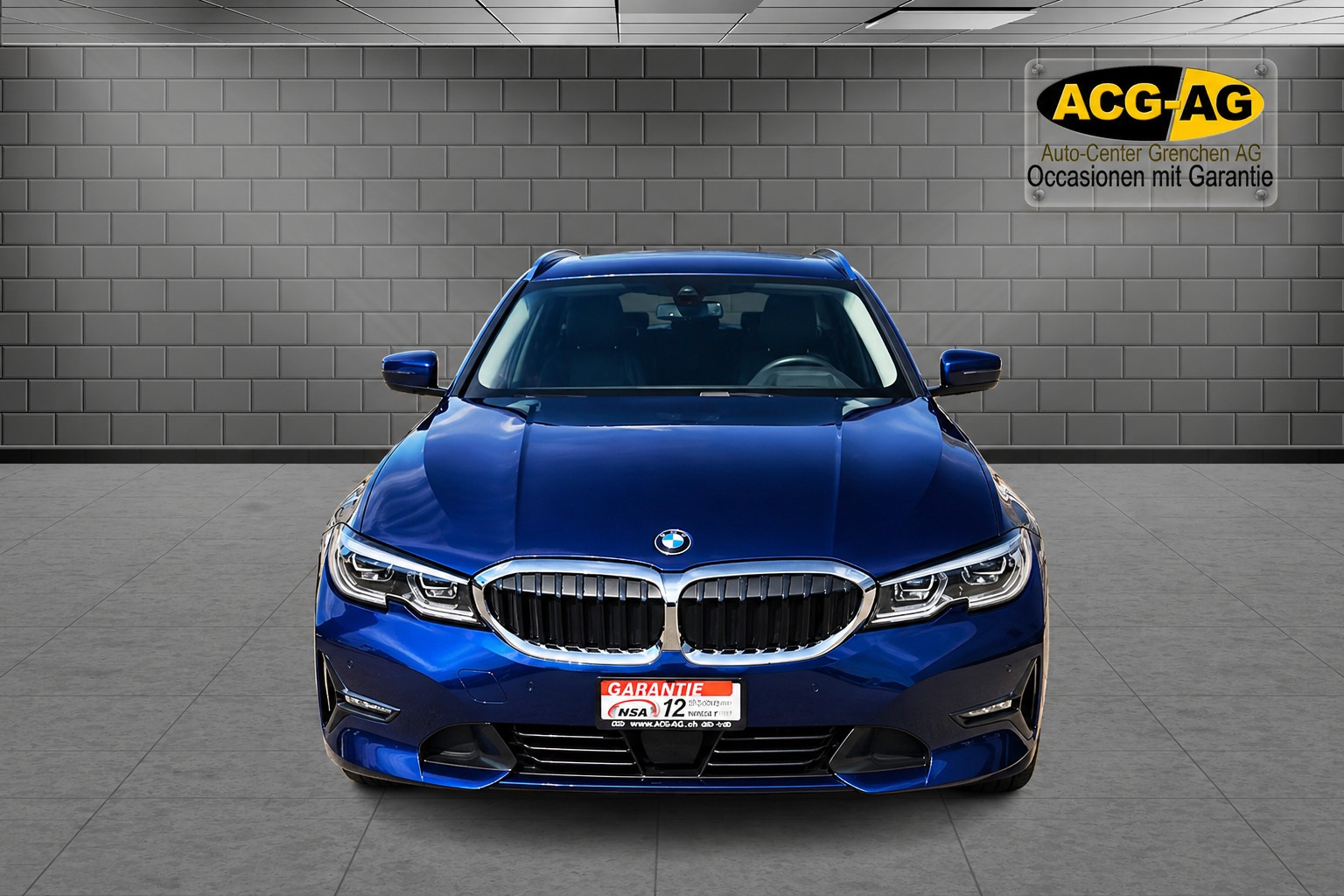 BMW 320d xDrive 48V Touring Steptronic ** Gr-Navi ** Elektrische Sitz mit Sitzmemory ** Abstandsregelsysteme ** Ab MFK & Service-image-1