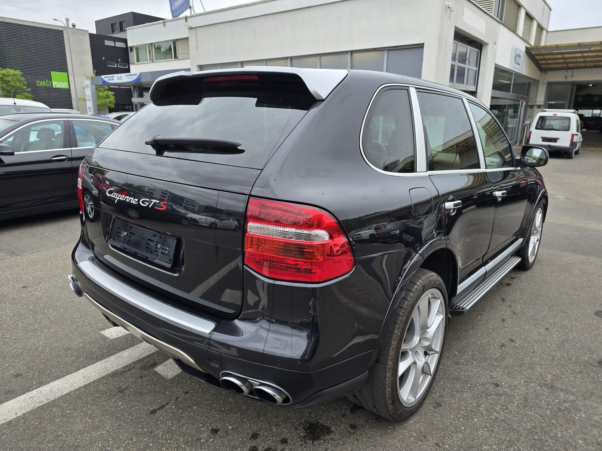 PORSCHE Cayenne S-image-3