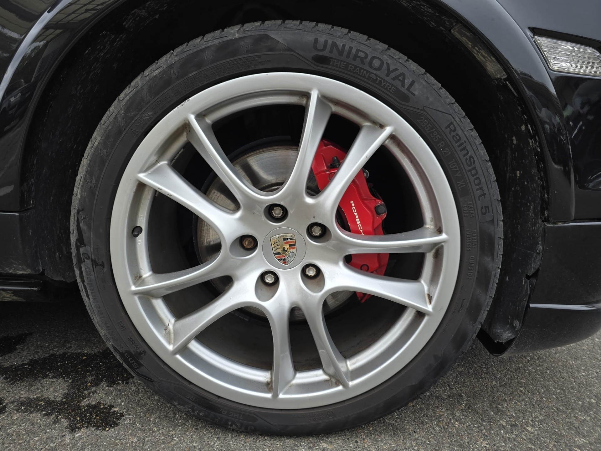 PORSCHE Cayenne S-image-9