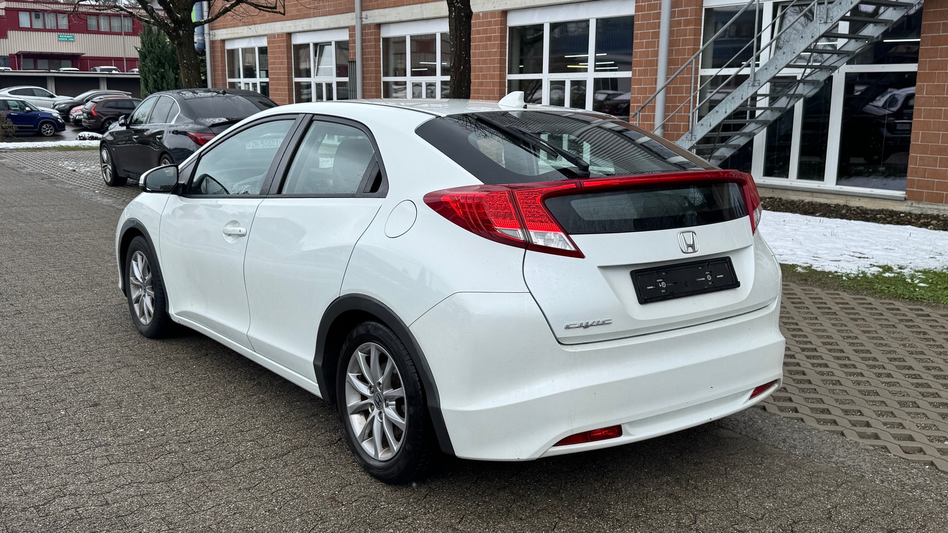 HONDA Civic 1.4i Sport-image-5