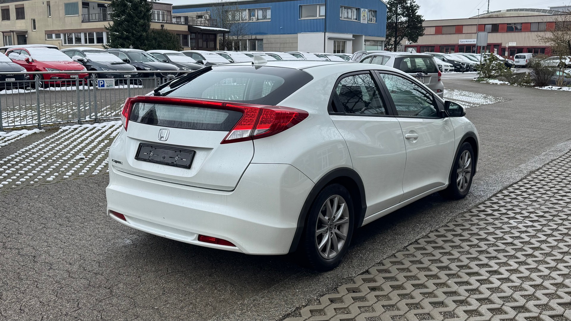 HONDA Civic 1.4i Sport-image-4