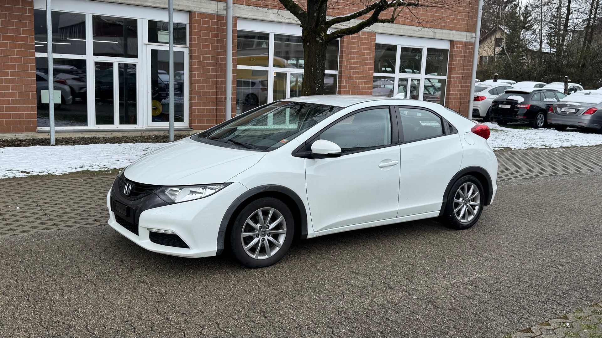 HONDA Civic 1.4i Sport-image-0