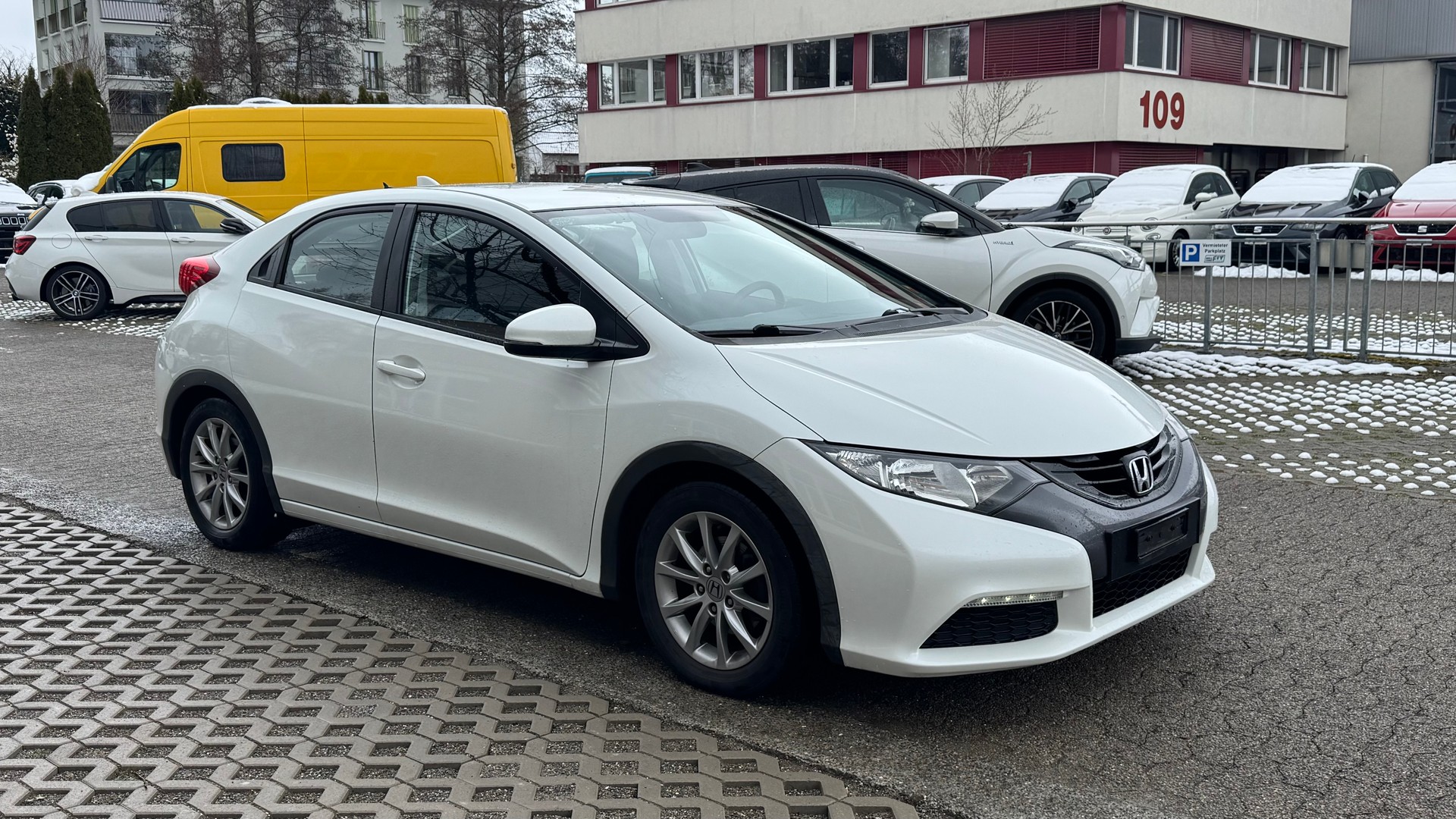 HONDA Civic 1.4i Sport-image-2